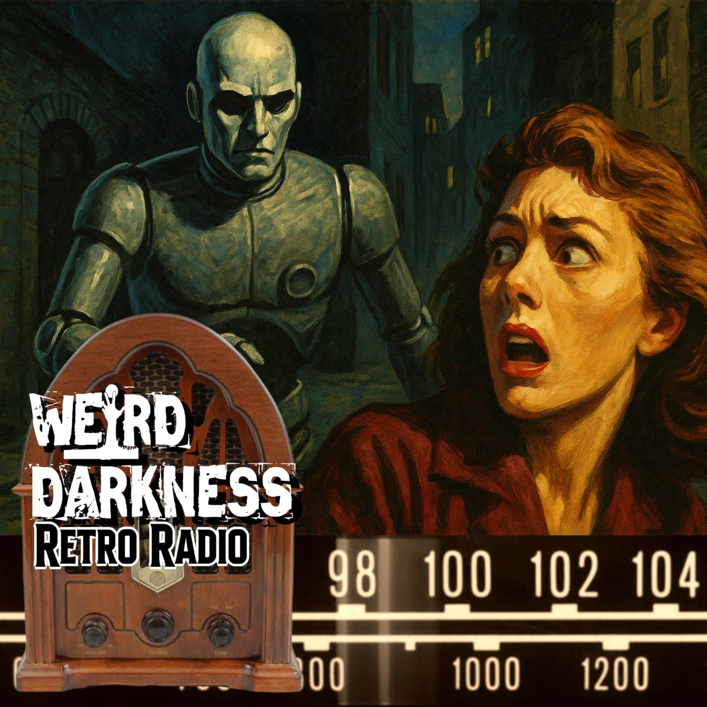 cover of episode KILL CODE ACTIVATED: The Android Murders | Paranormal, Science Fiction, and Crime Old Time Radio