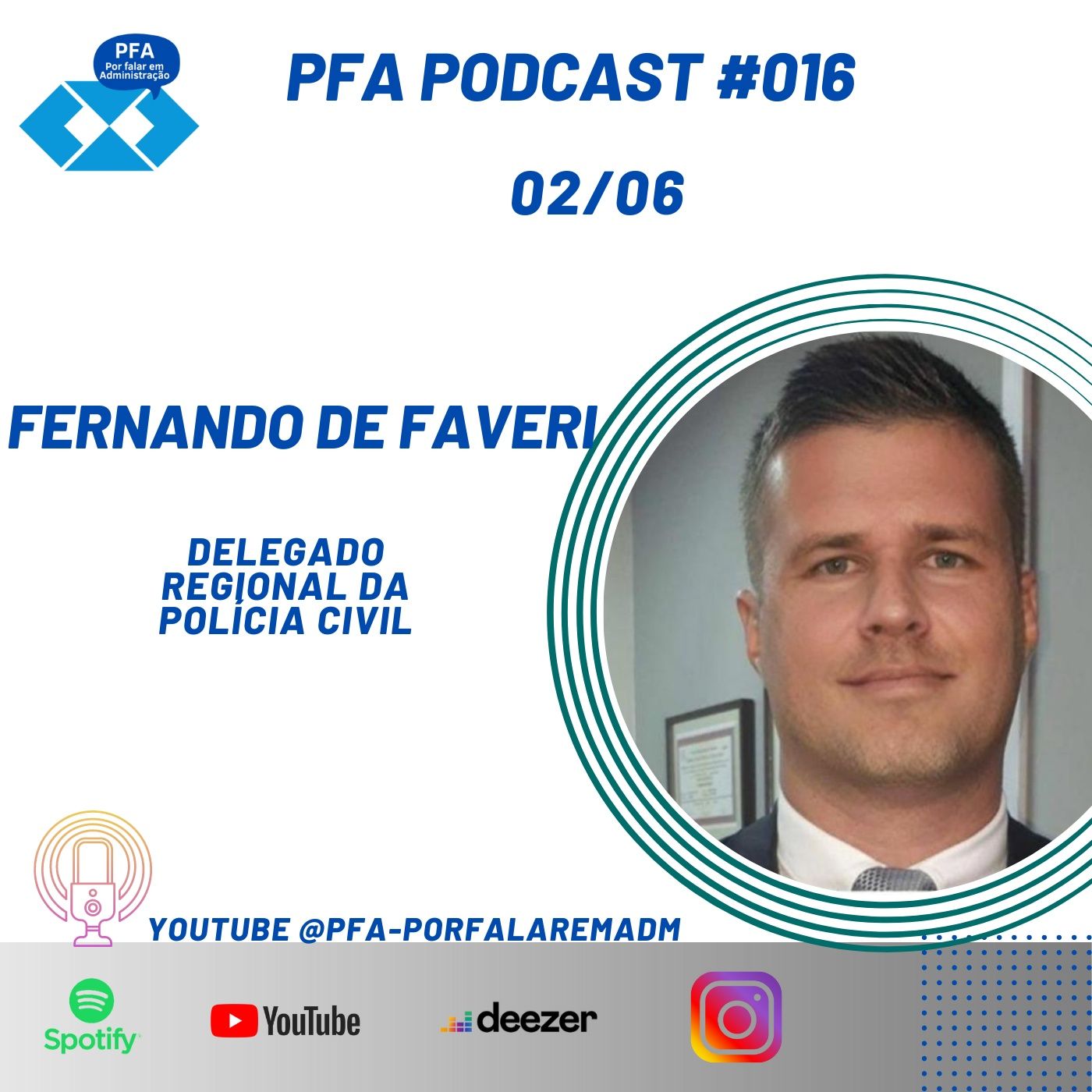 PFA - Por Falar em ADM