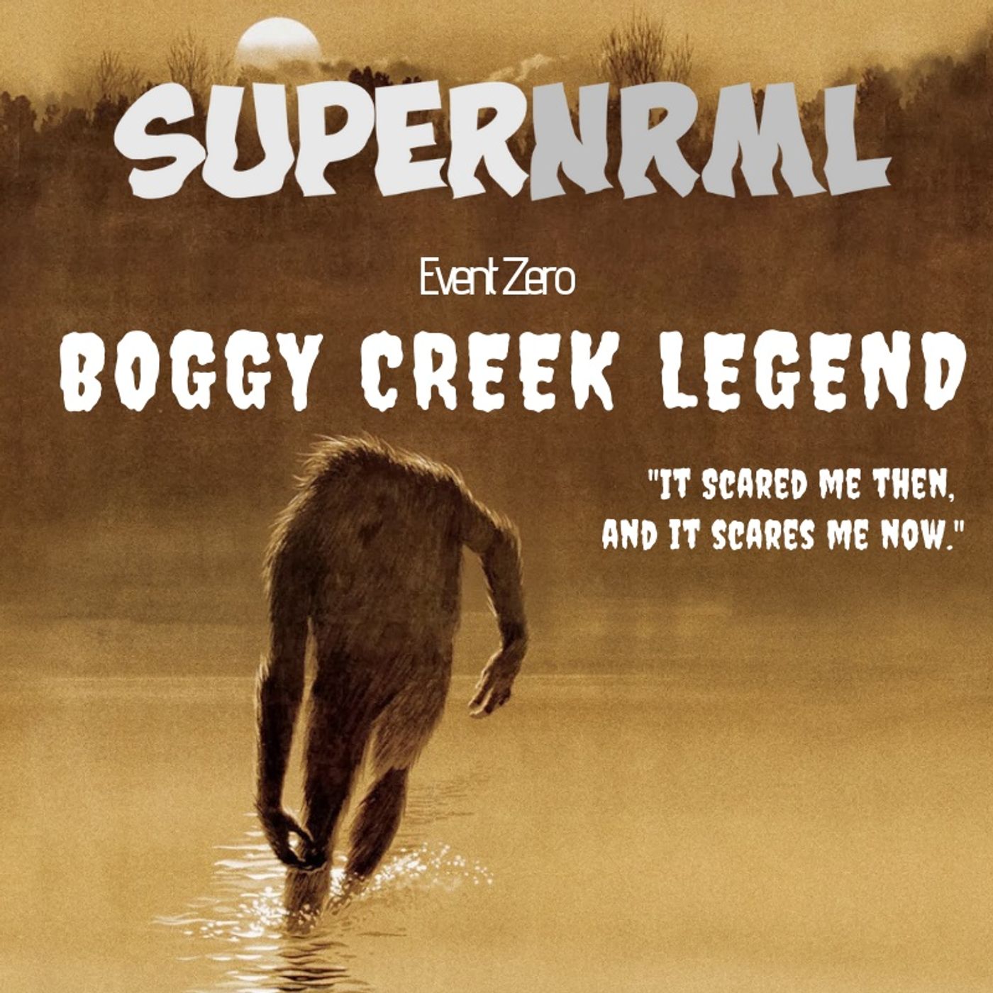 Event 0: Welcome/ Boggy Creek Legend