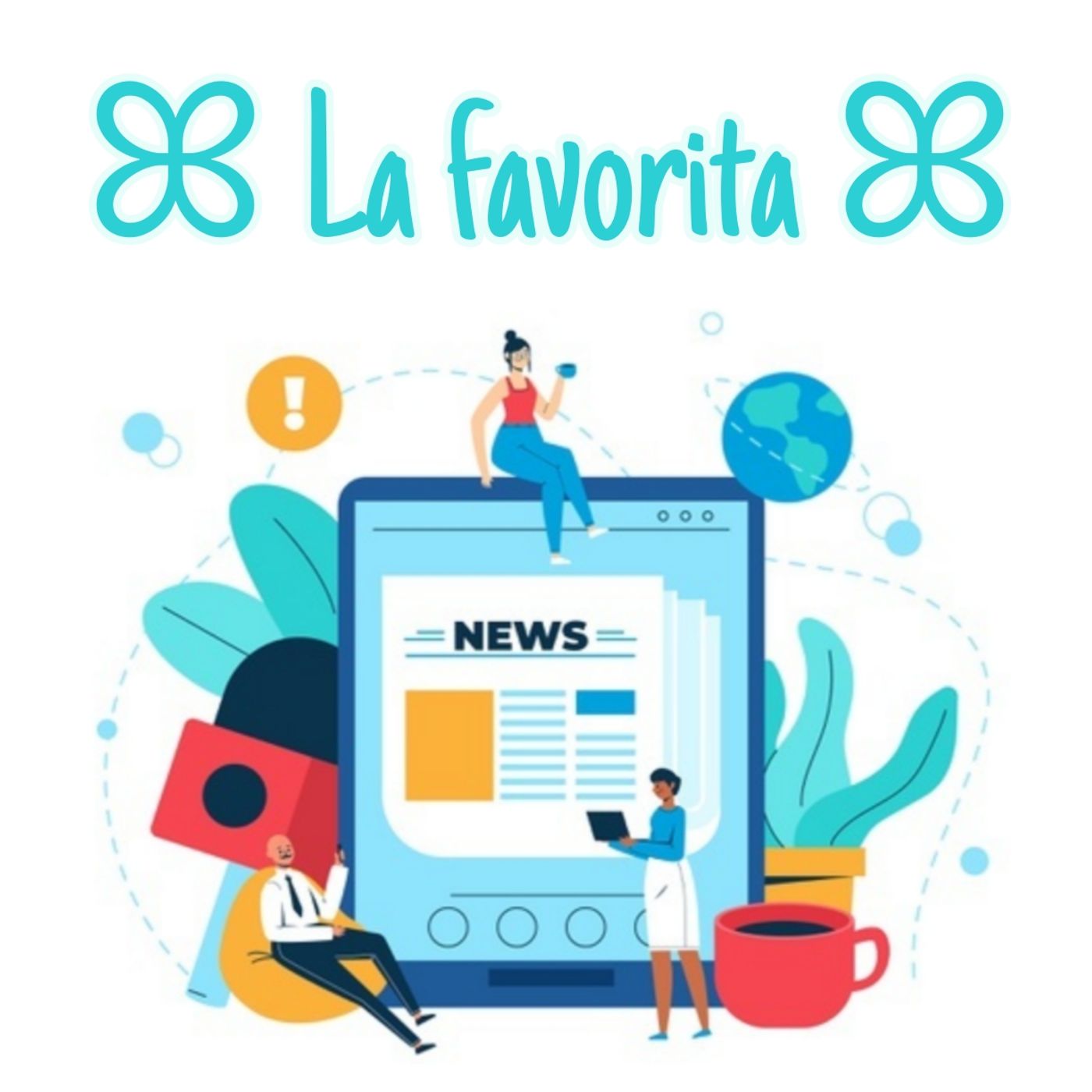 ꕤ ʟᴀ ꜰᴀᴠᴏʀɪᴛᴀ ꕤ cover art