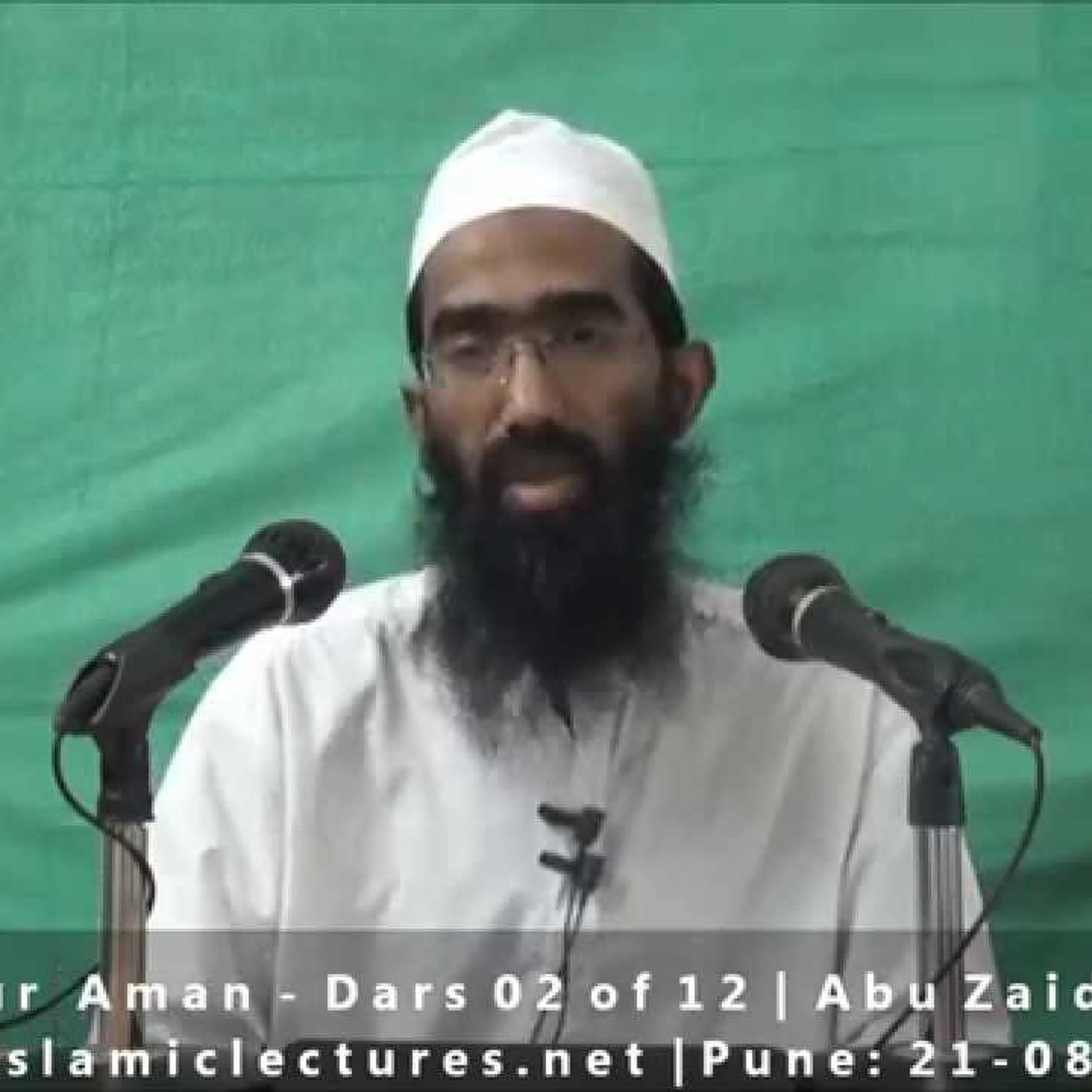Islam aur Aman - Dars  01 of 12  Abu Zaid Zameer