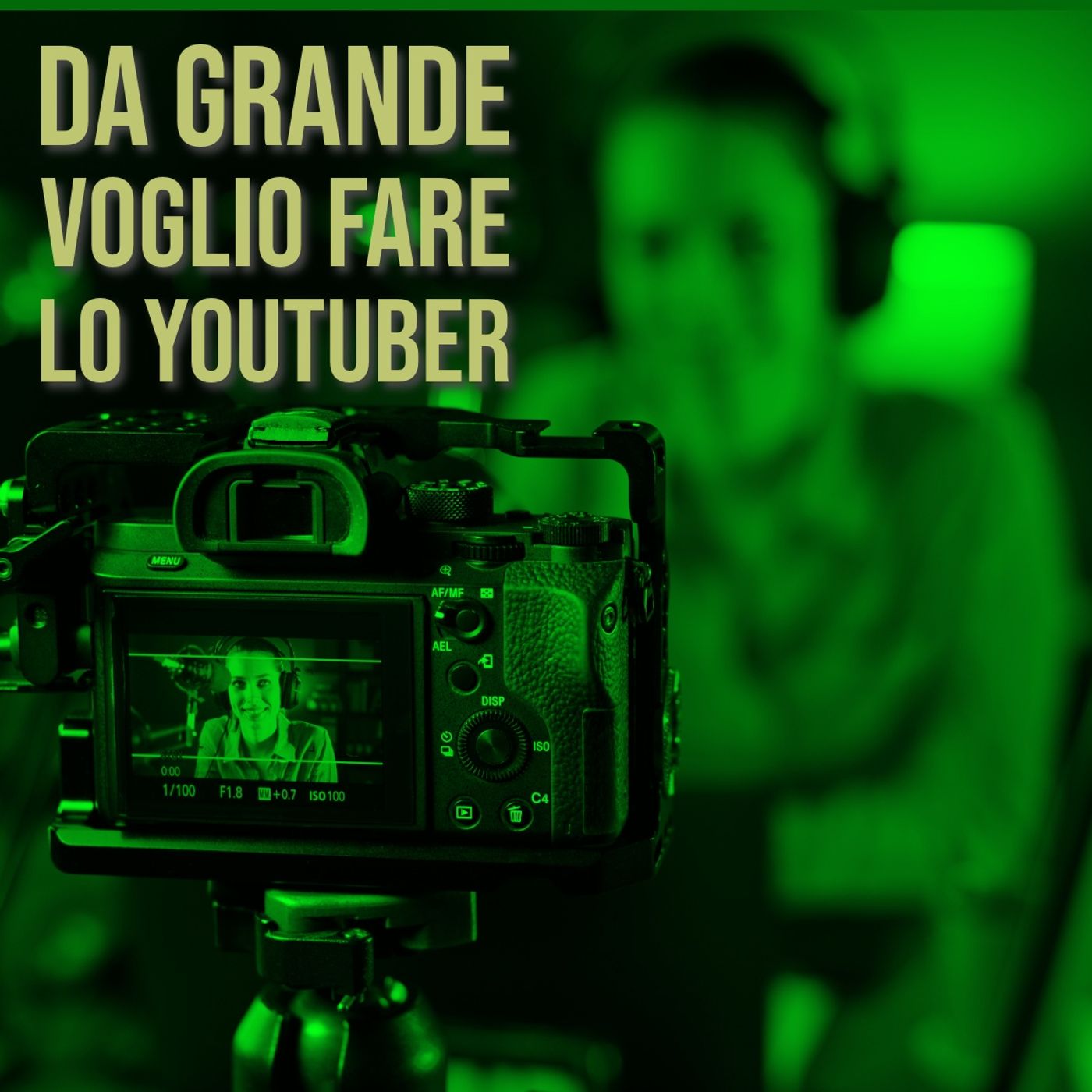 IL GRANDE RESET 2x21: Da Gramde Voglio fare lo YouTuber episode artwork