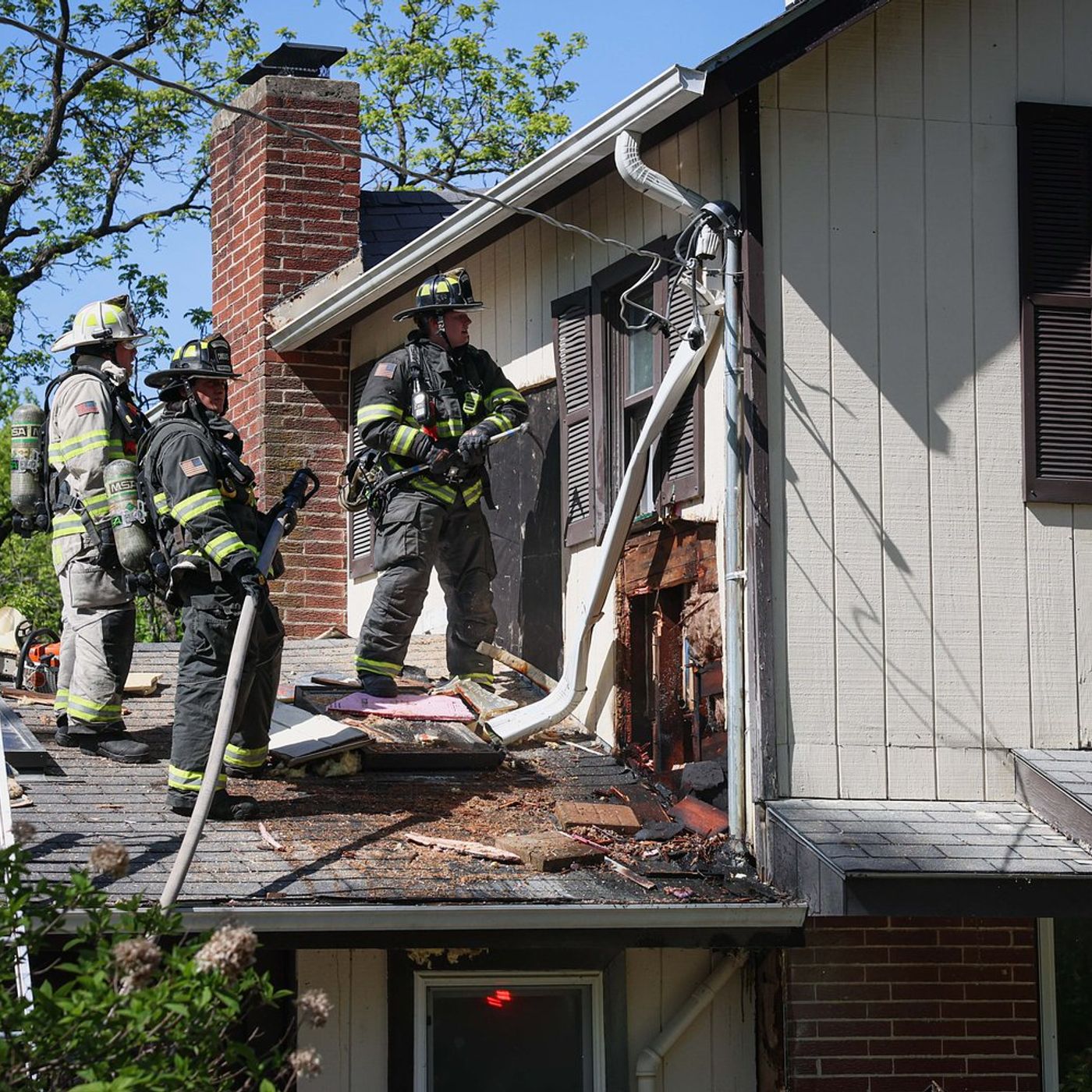 Home uninhabitable after Harvard-area fire episode artwork