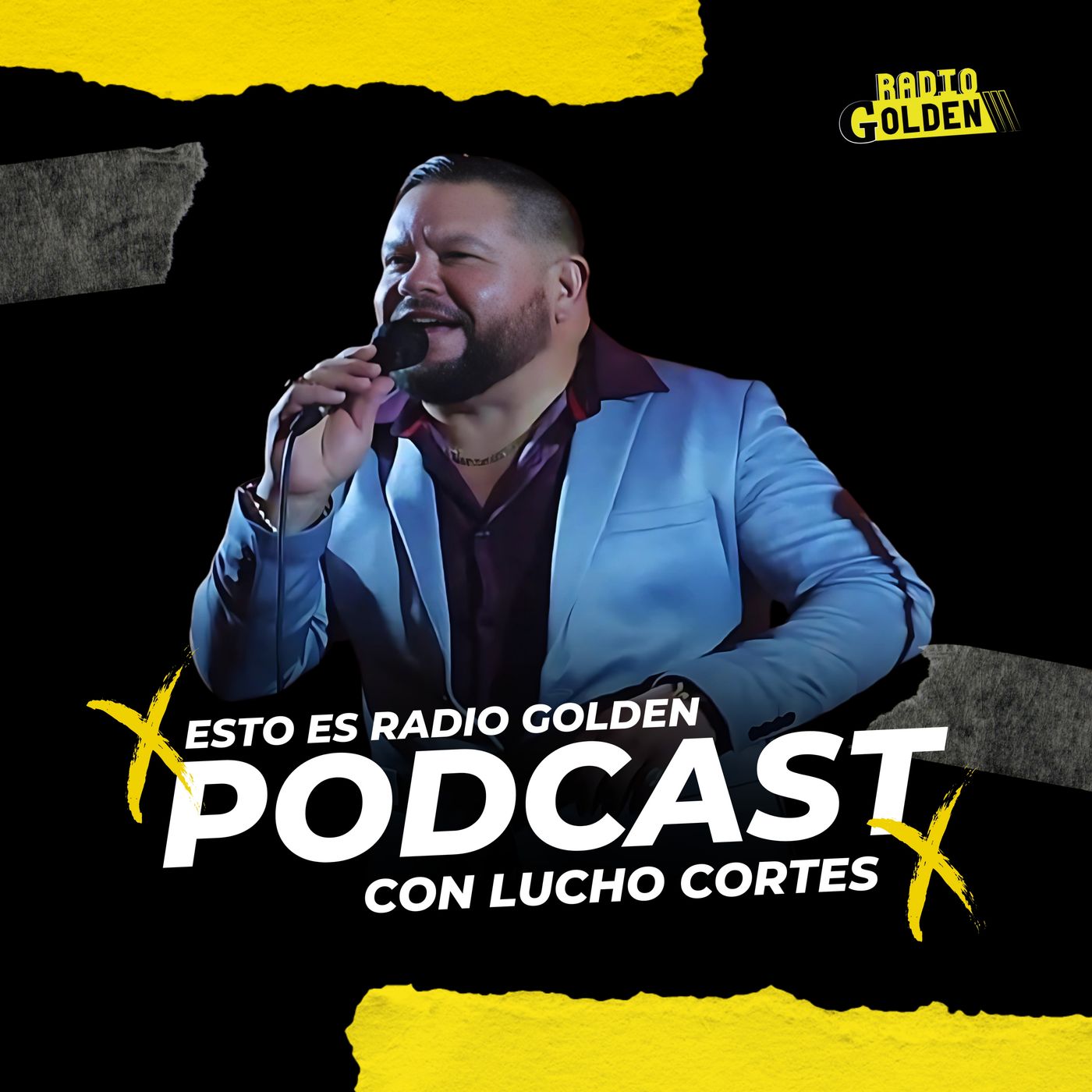 Radio Golden | Entrevista con Lucho Cortés | CAP 8 episode artwork