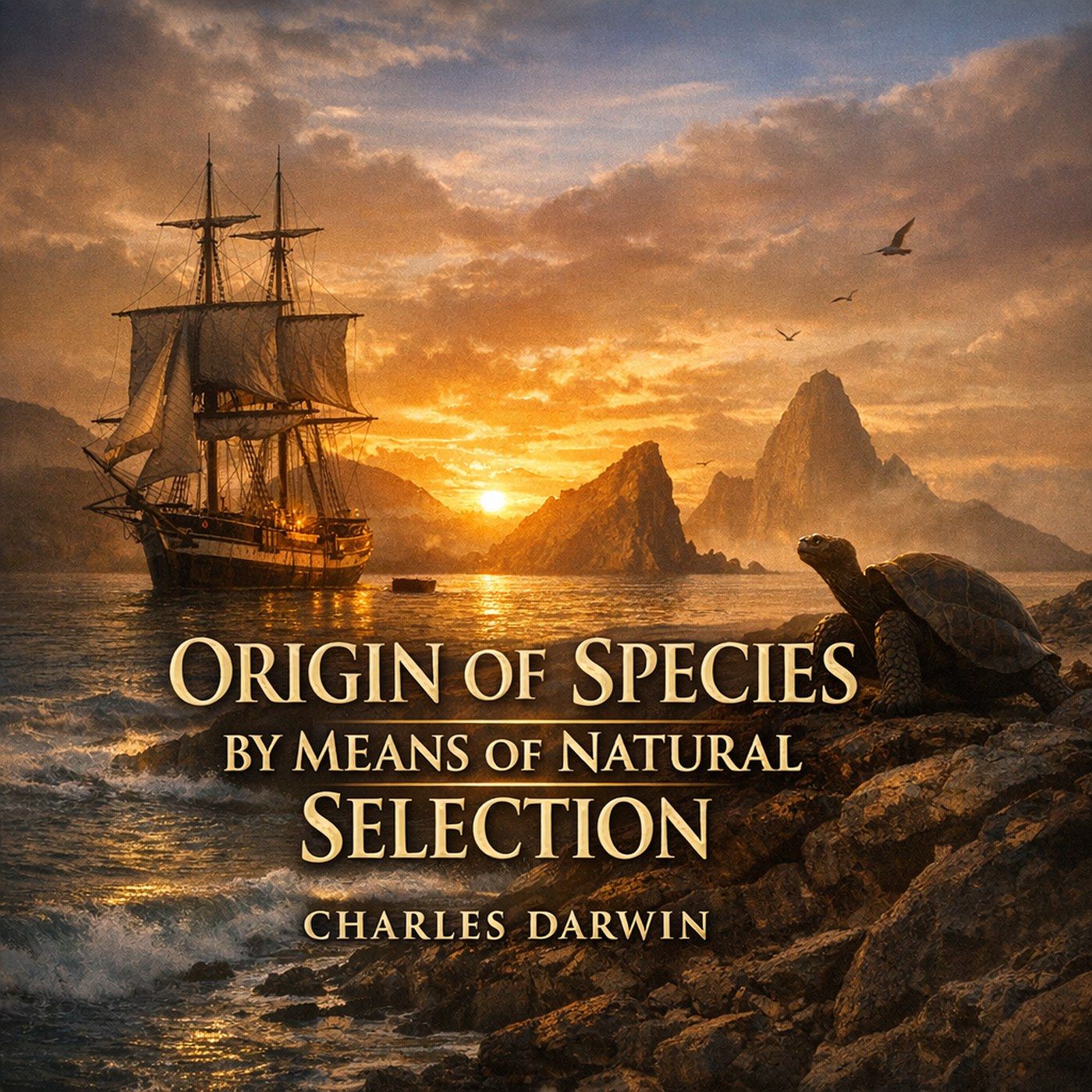 🟡 Origin Of Species by Means of Natural Selection (Alternative Reading) (Full Audiobook) | Charles Darwin - Part 3 of 3 episode artwork