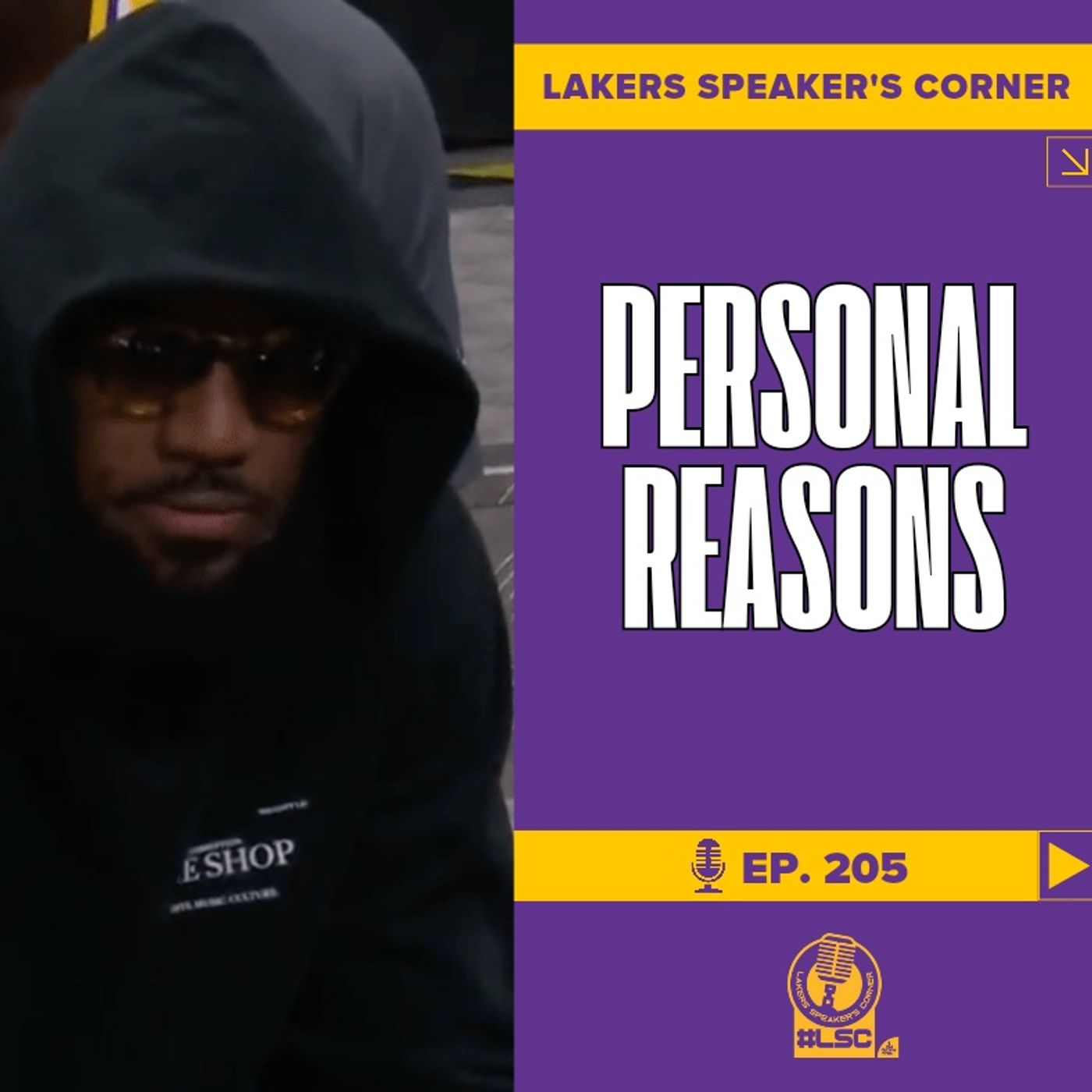 LSC 205 - Personal Reasons