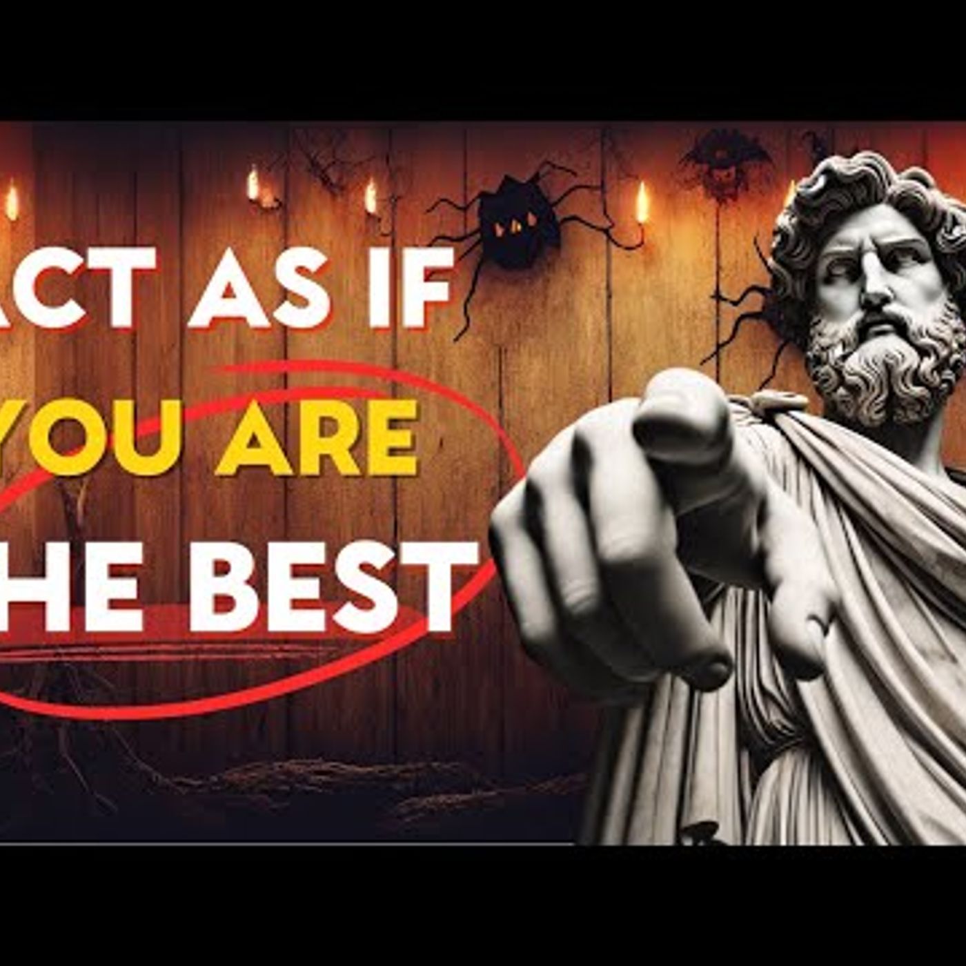 Act As If You Are THE BEST, No One Is Better Than You _ Stoic Philosophy-1 episode artwork