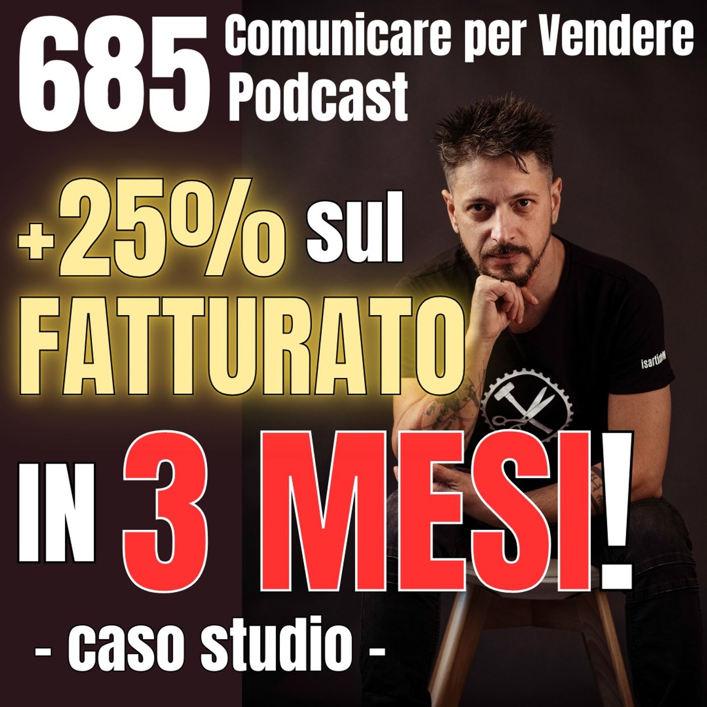685 - +25 sul Fatturato in 3 mesi - il Caso Studio di Pelo Perfetto episode artwork