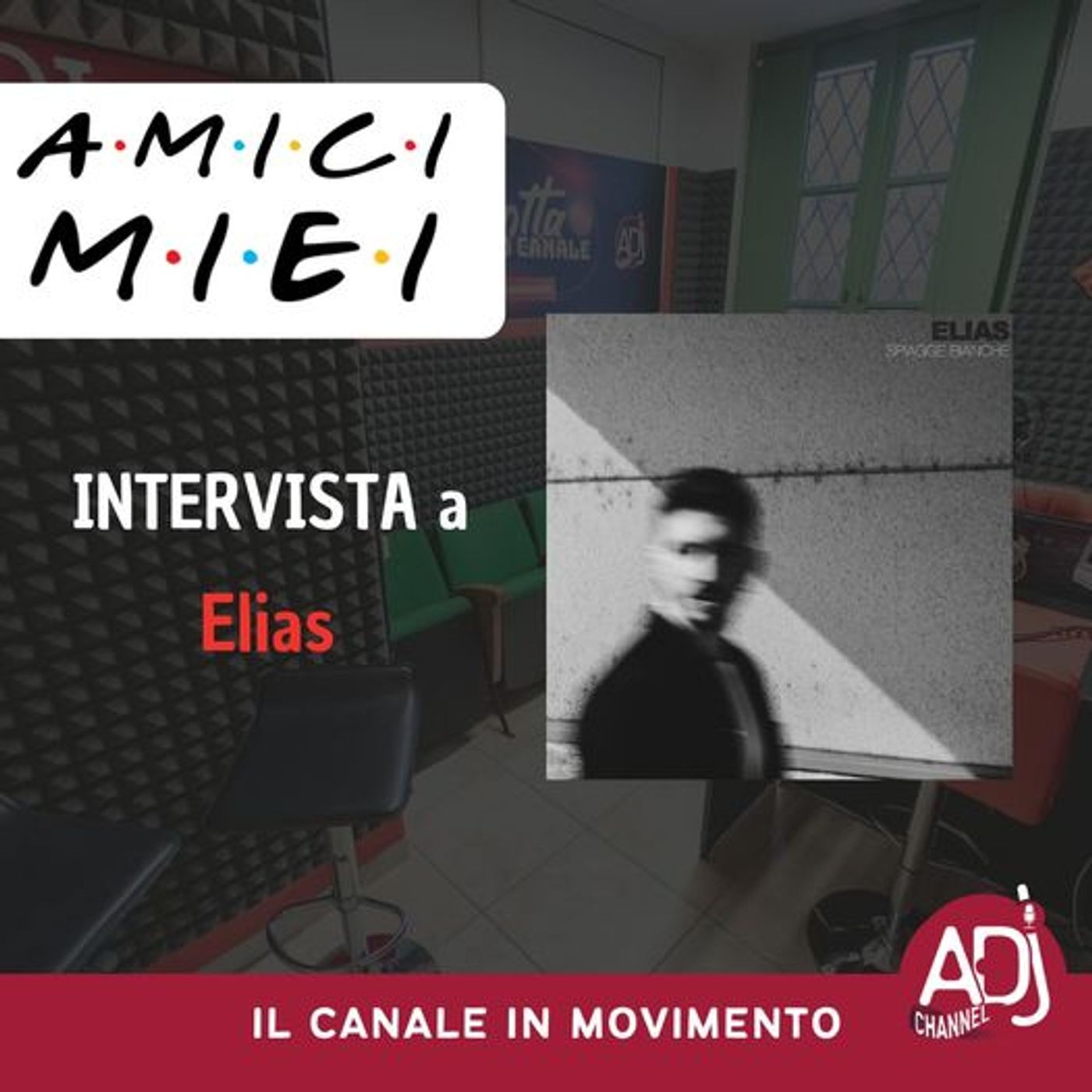 Intervista a Elias podcast artwork