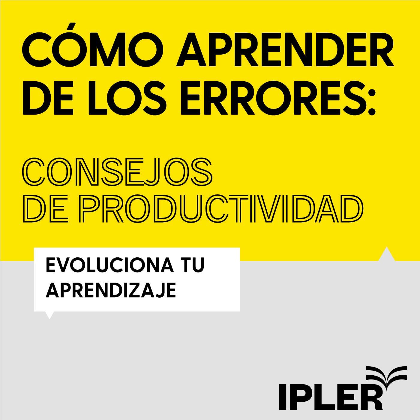 Cómo aprender de los errores. episode artwork