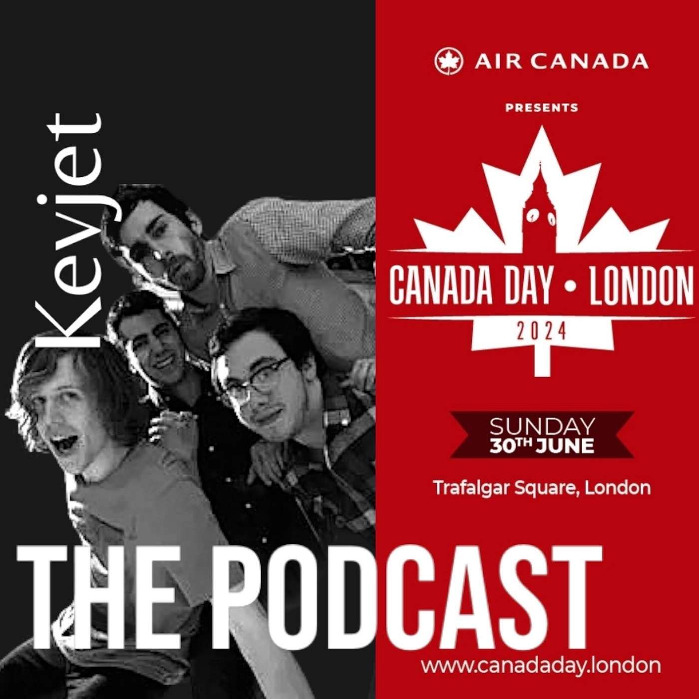 Kevjet - The Podcast