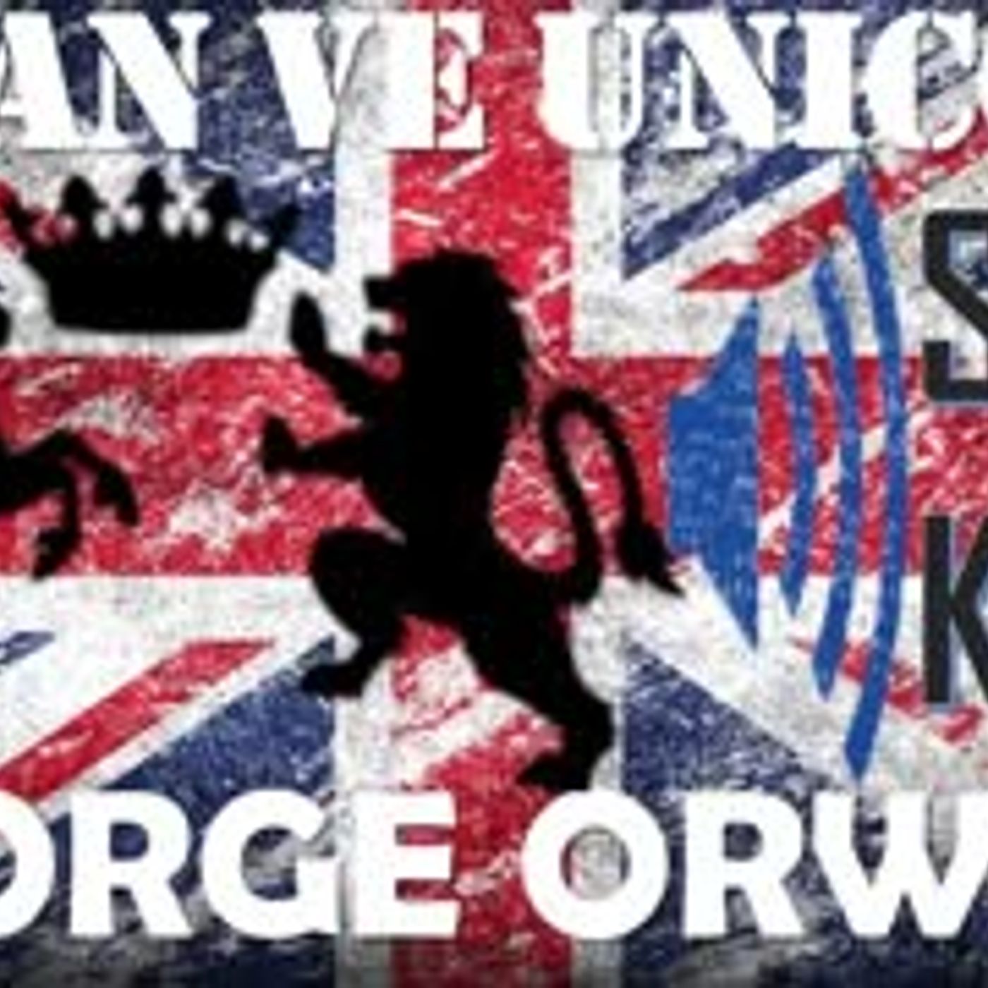 Aslan ve Unicorn  George ORWELL tek parça sesli kitap