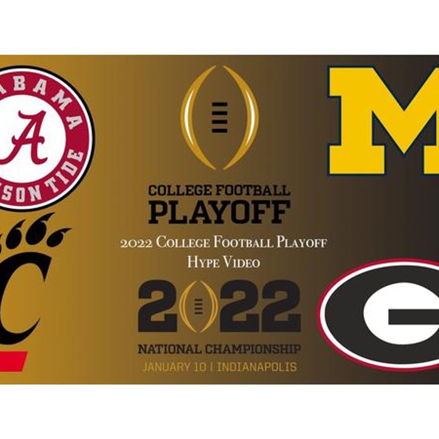Alabama vs Cincy & Michigan vs Georgia Preview! Plus, Transfer Portal Debate! episode artwork