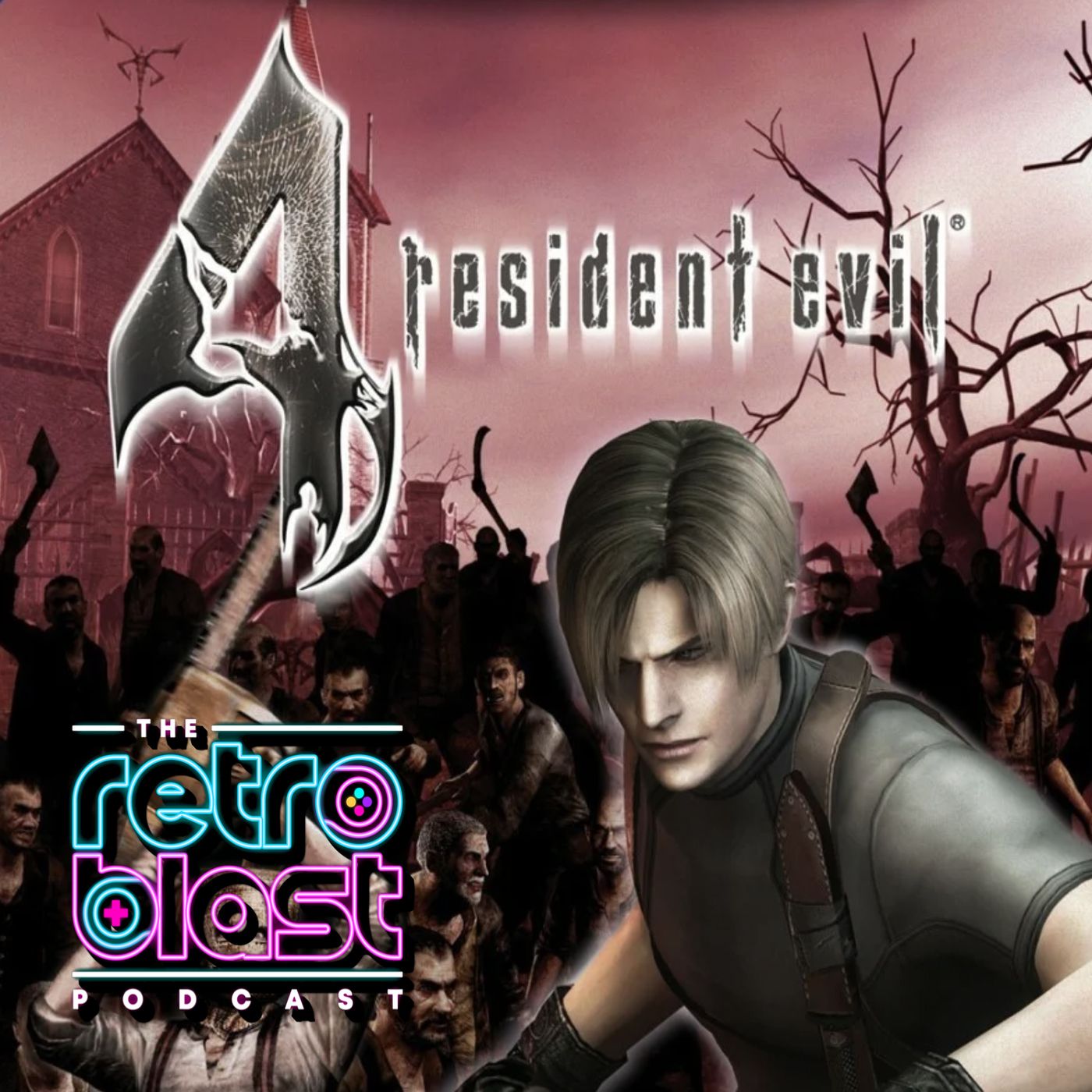 Resident Evil 4 episode artwork