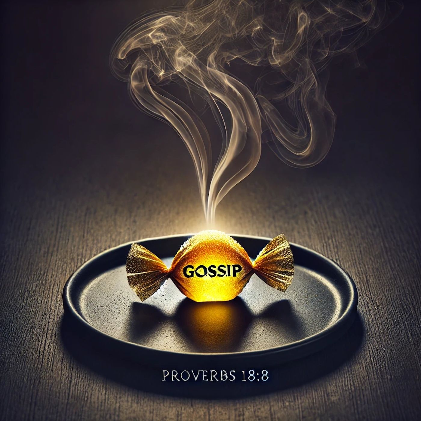 "Why does gossip feel so satisfying—like a guilty pleasure?" episode artwork