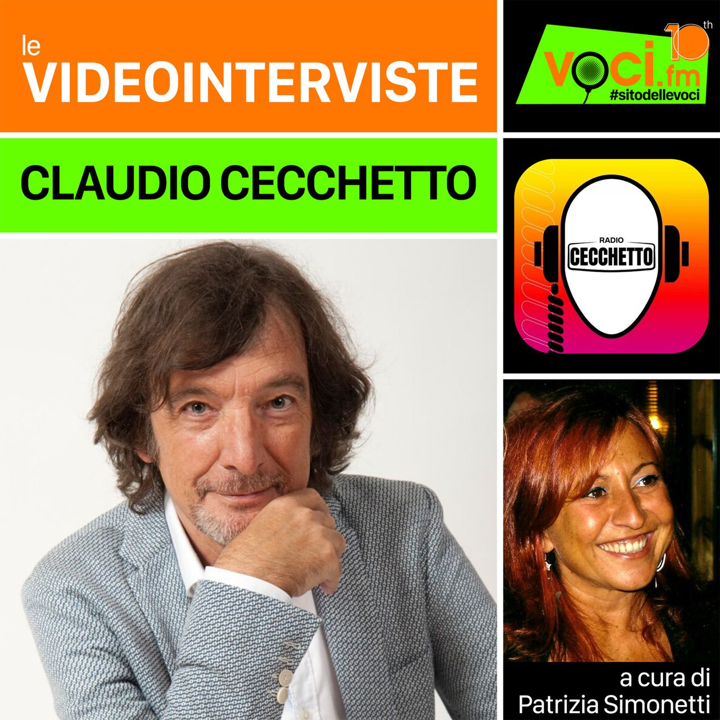 CLAUDIO CECCHETTO: al via "Radio Cecchetto" - clicca play e ascolta l'intervista episode artwork