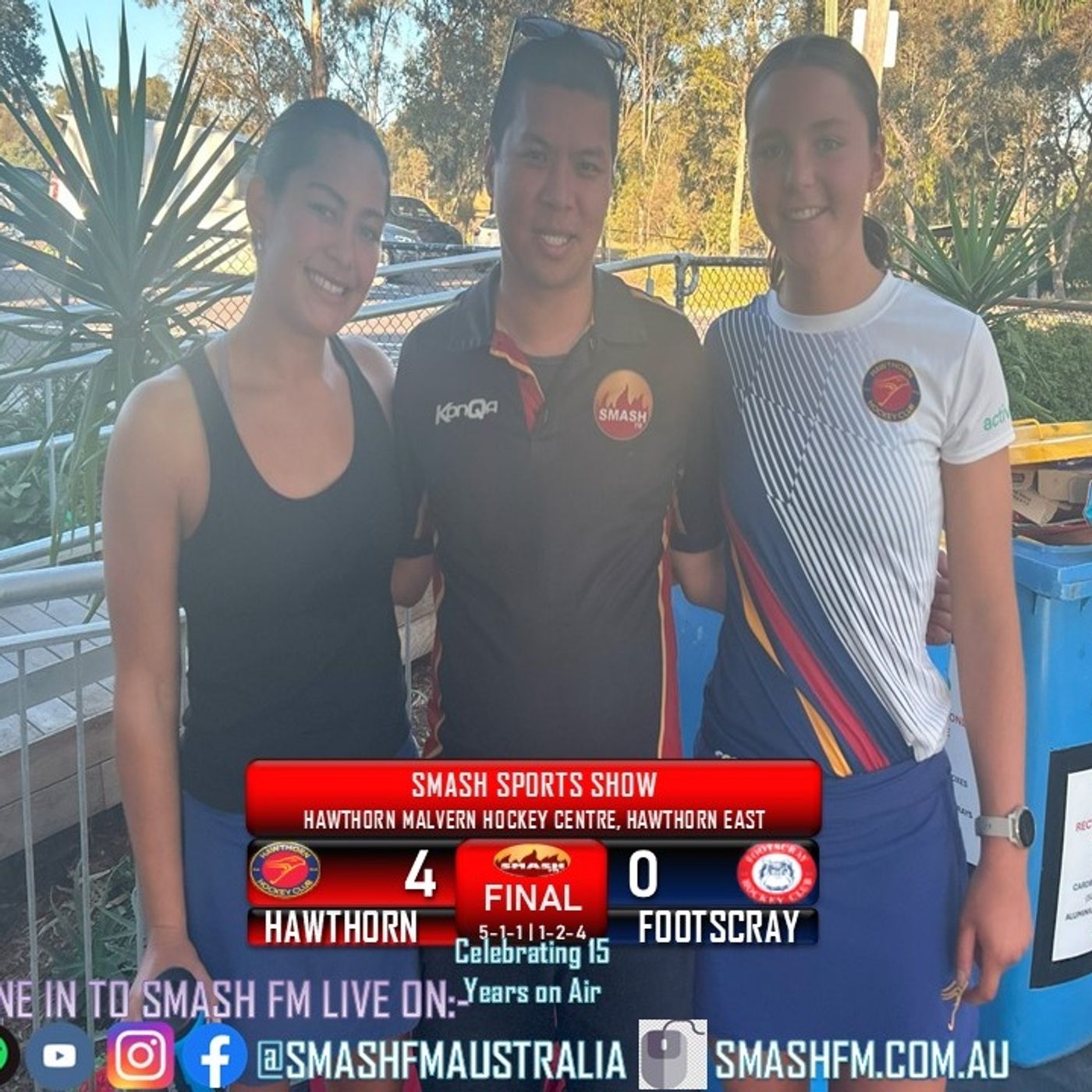 SSS15THYR: Hawthorn HC Premier League Womens Post Game Interviews 100525