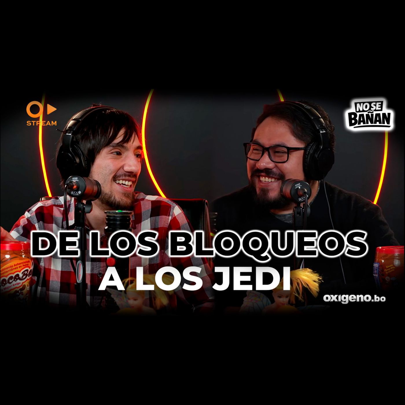 Portada de O Stream