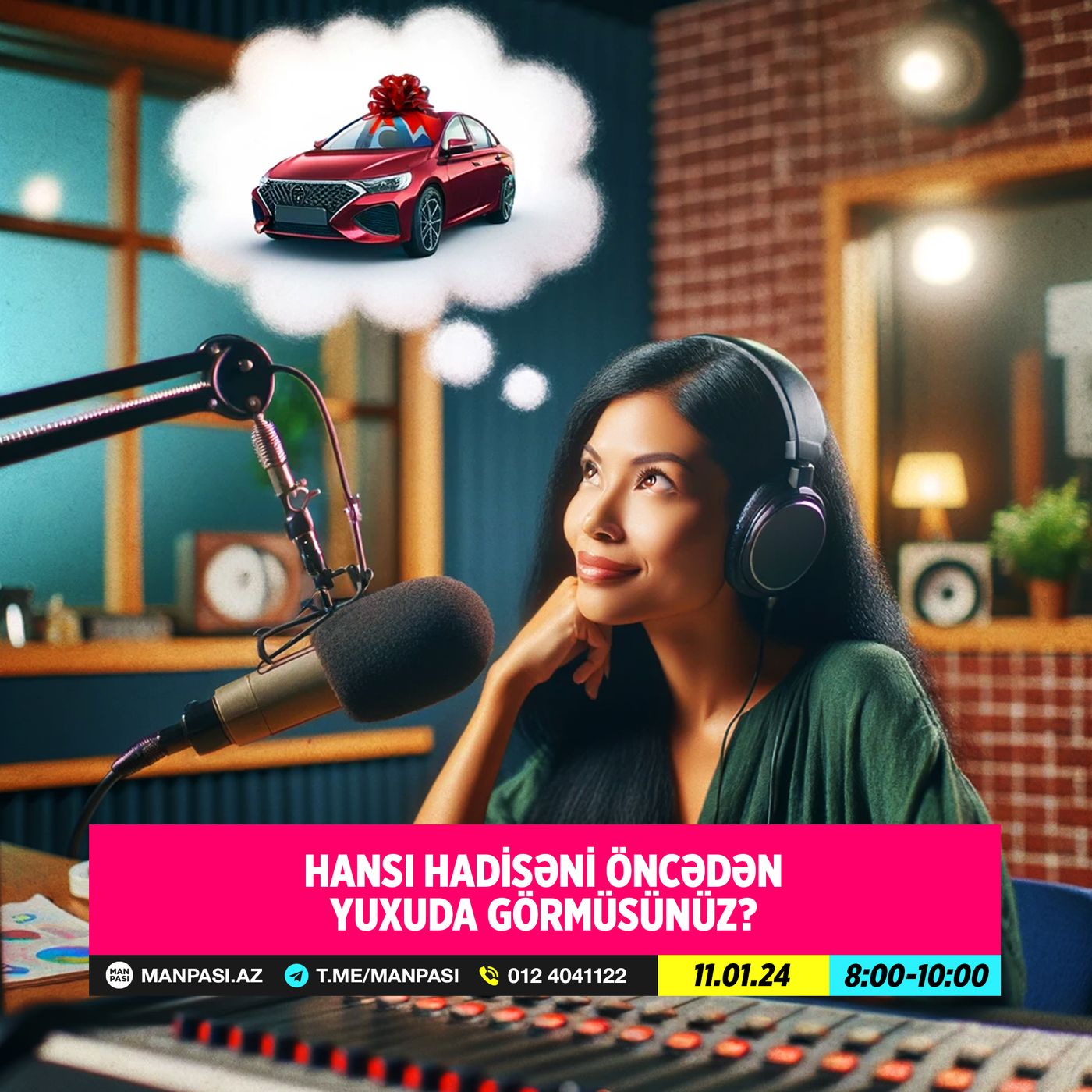 Hansı hadisəni öncədən yuxuda görmüsünüz? 11.01.2024