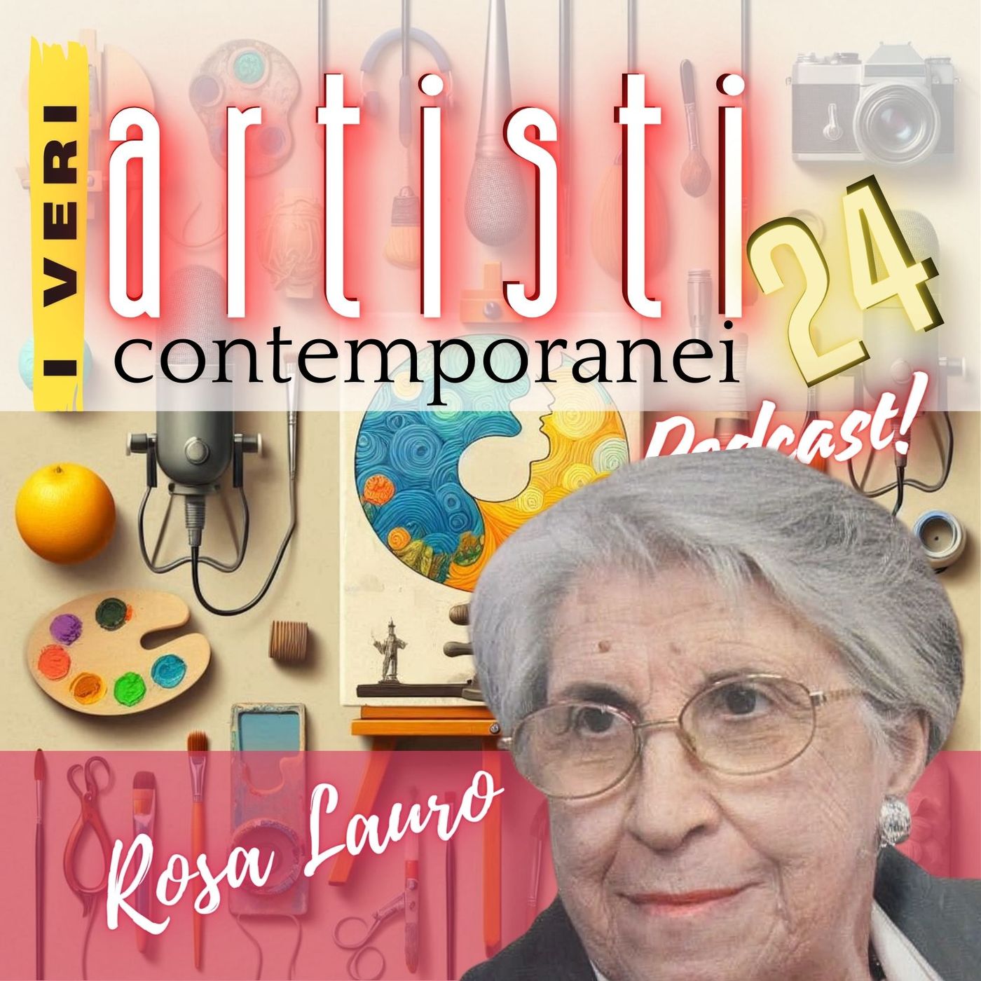PODCASTROSA LAURO episode artwork