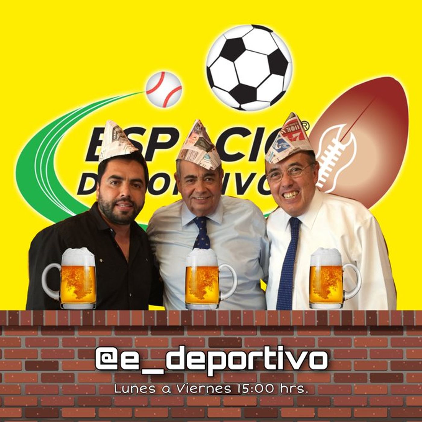 Llegamos al viernes y se puso bueno el programa con la música del Flaco de Oro en Espacio Deportivo de la Tarde 30 de Octubre 2020