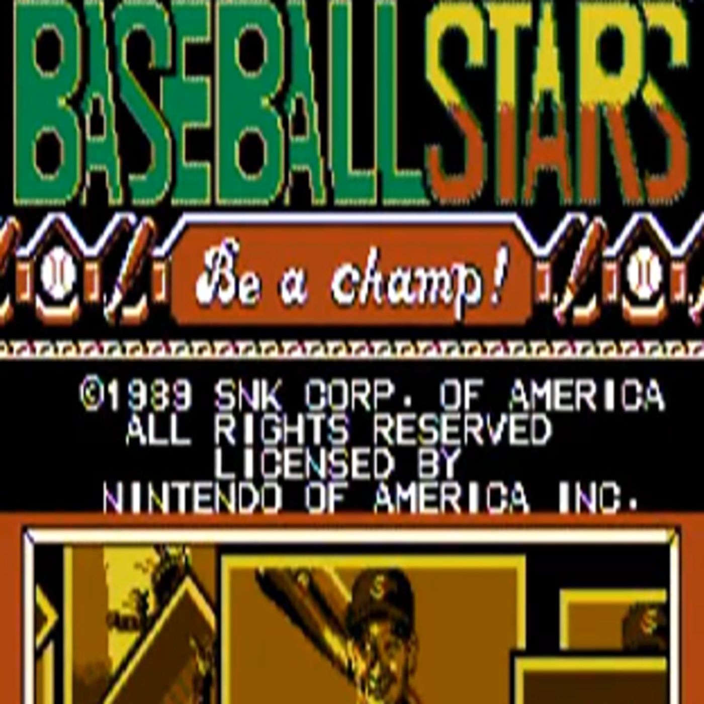 Absolute Nintendo - Baseball Stars on NES