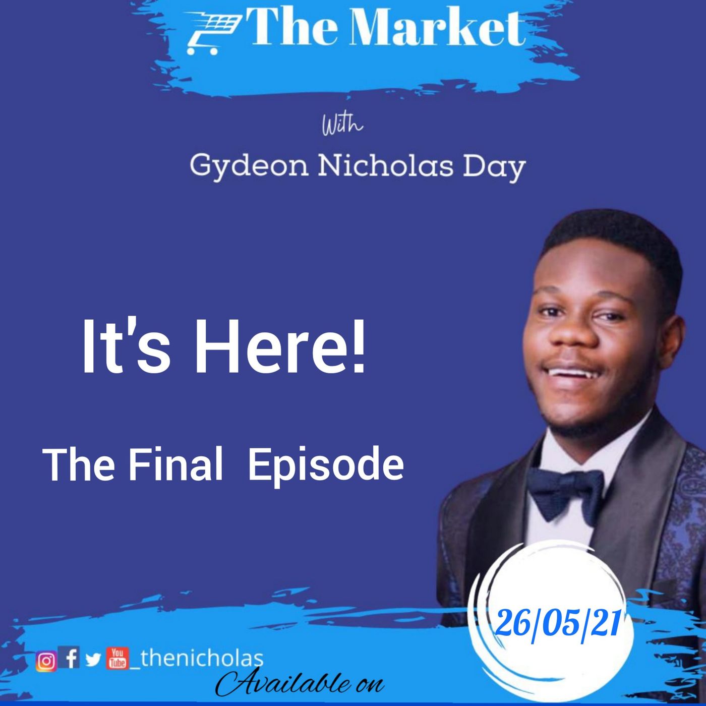 Listening To Gideon Nicholas Day
