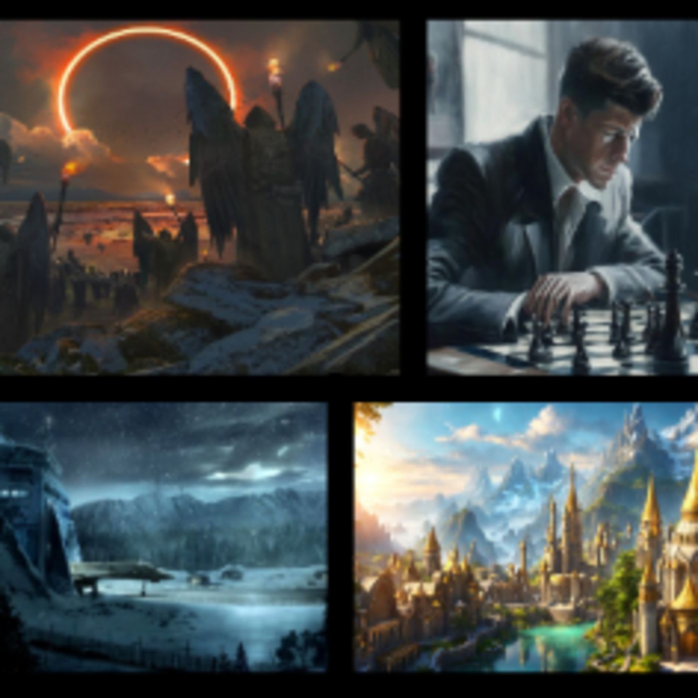 S3 E9 WHAT IS THE SOLAR ECLIPSE, IS THE SOLAR ECLIPSE DIVINE, WHAT HAPPENS DURING AN ECLIPSE, WHAT HAPPENED TO THE BALTIMORE BRIDGE, EARTH A episode artwork