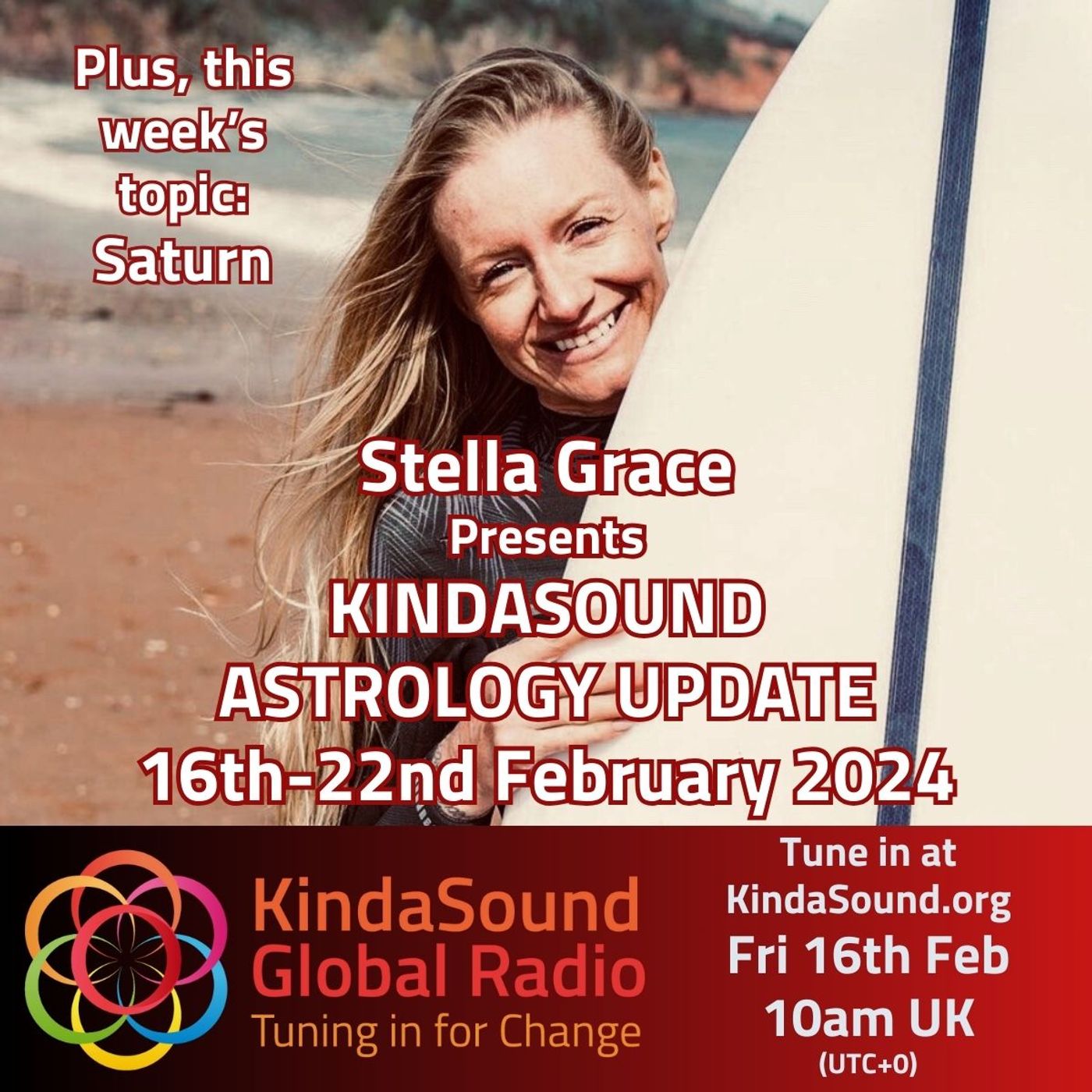 Astrology Energy Update 16th-22nd Feb with Stella Grace (Topic: Saturn)