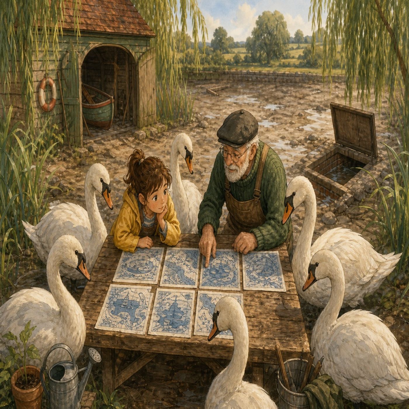 The Six Swans