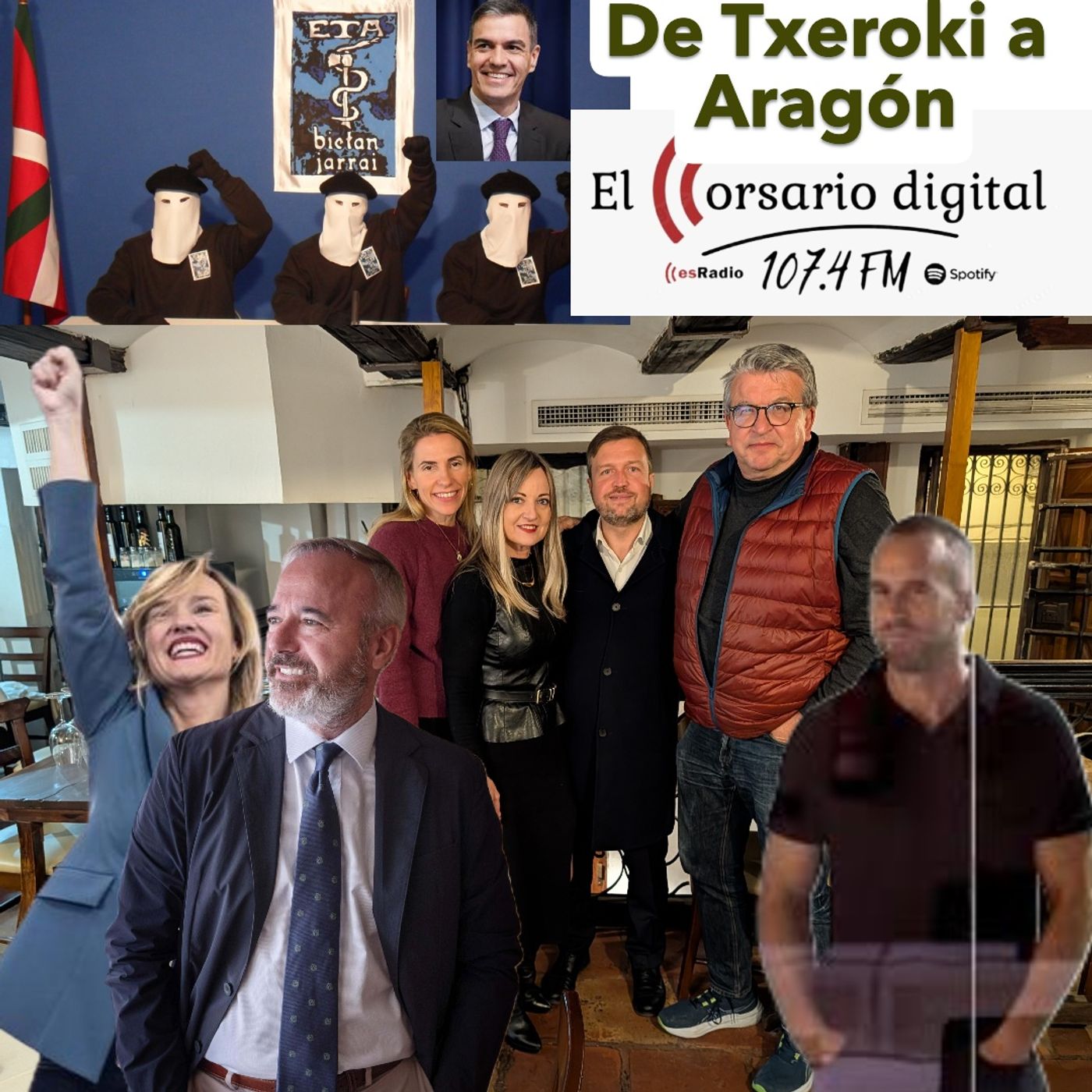 el corsario digital txeroki en Aragon episode artwork
