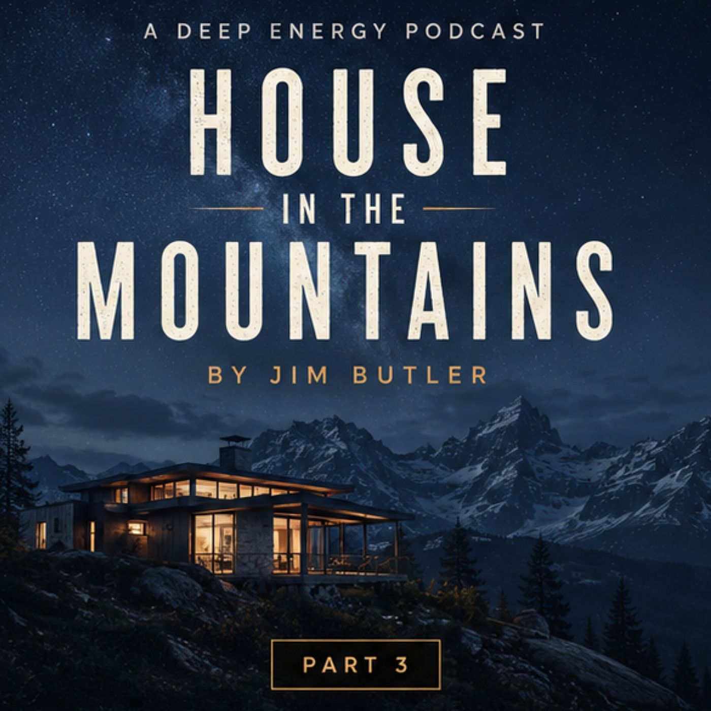 Deep Energy 2387 - House in the Mountains - Part 3