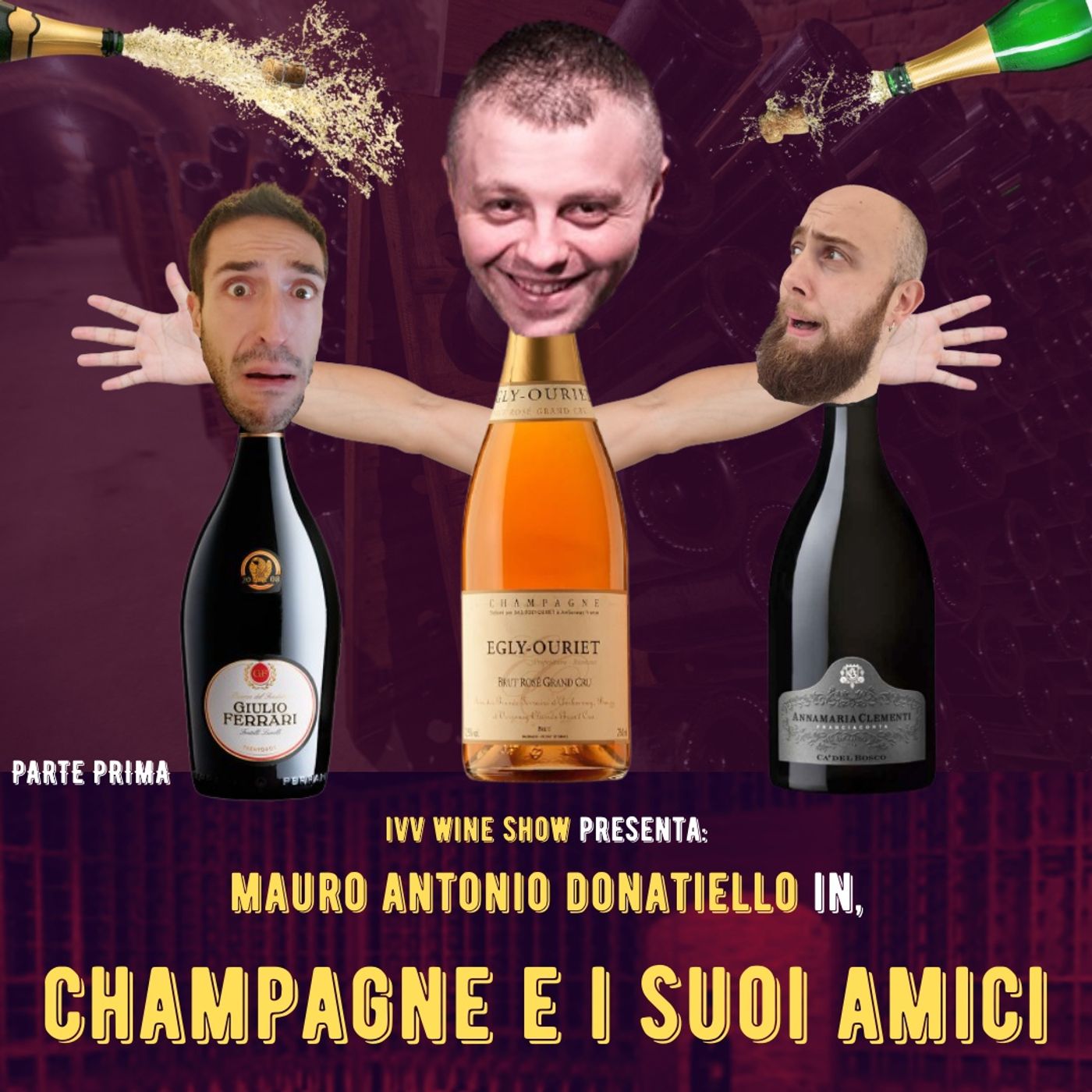#42 - Mauro Donatiello in: Champagne e i suoi Amici