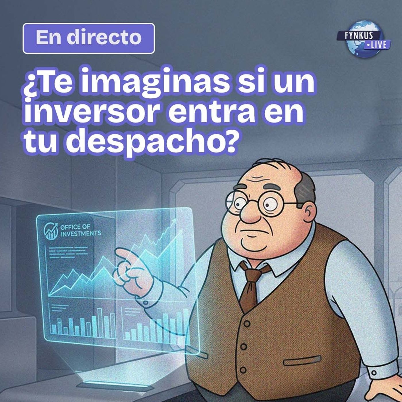 ¿Qué pasa si un inversor entra en tu despacho de administración de fincas?