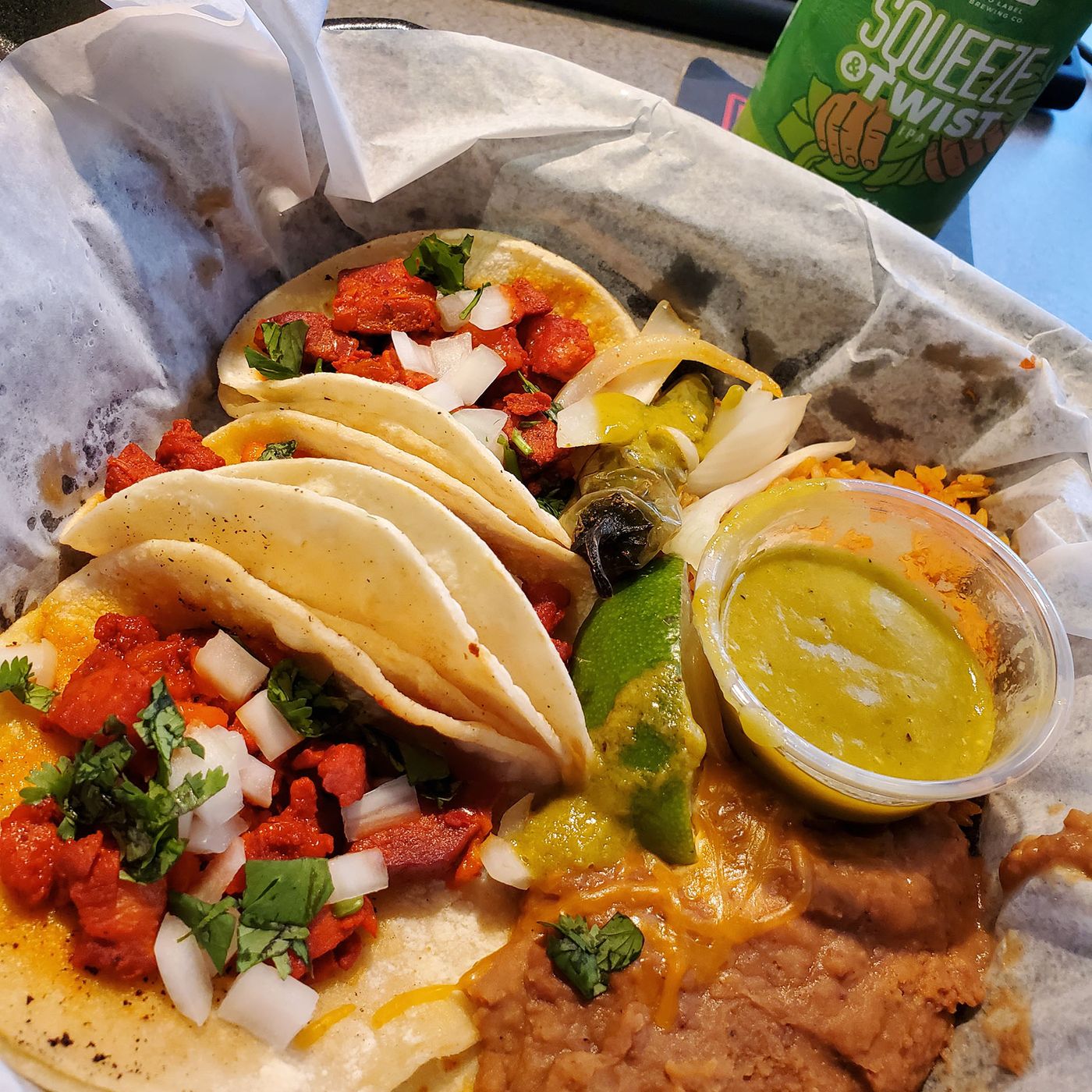 How can a taco and beer festival fail???