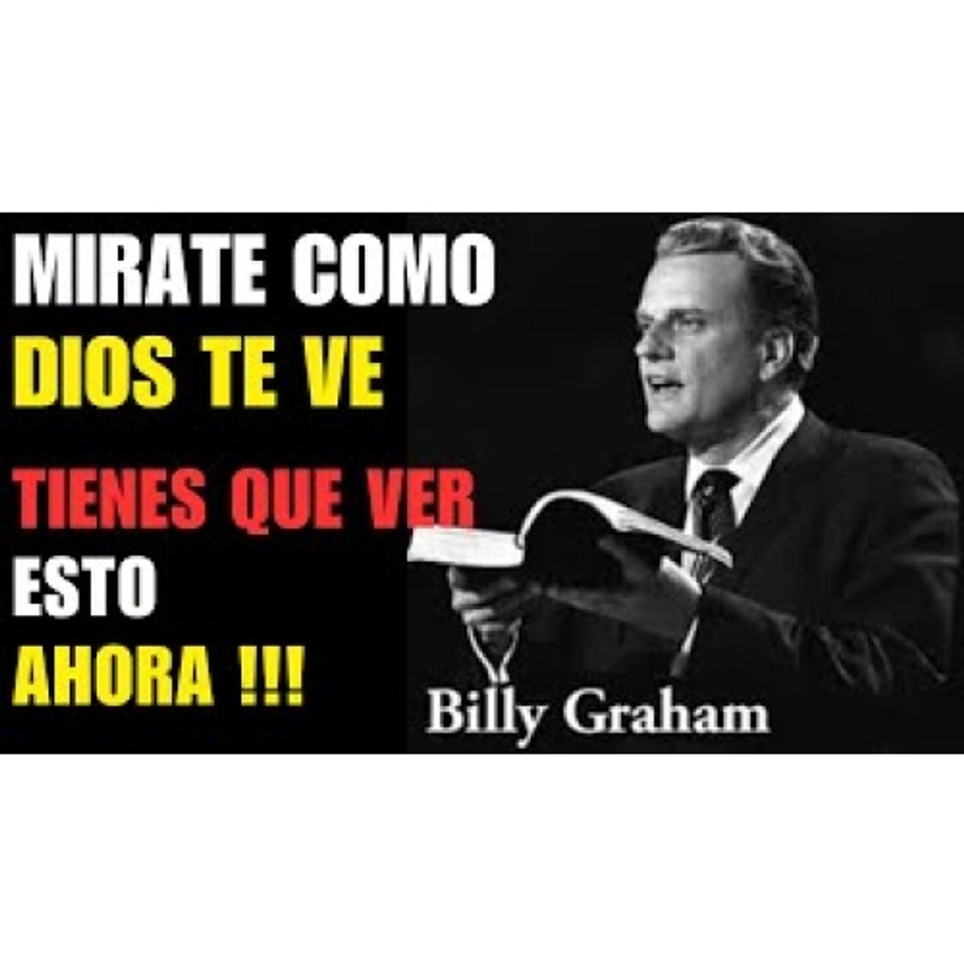 ULTIMO MOMENTO: MIRATE como DIOS TE VE!!! - Enseñanzas Cristianas