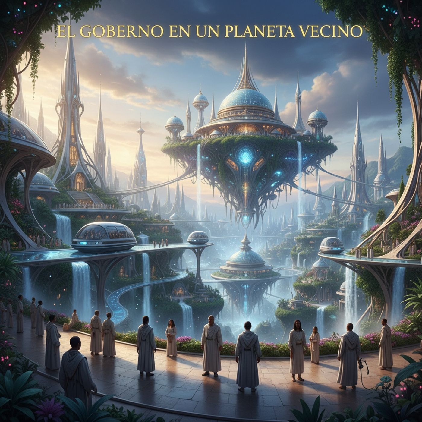 Urantia D72 | Un Sistema Político Avanzado en un Mundo Cercano episode artwork