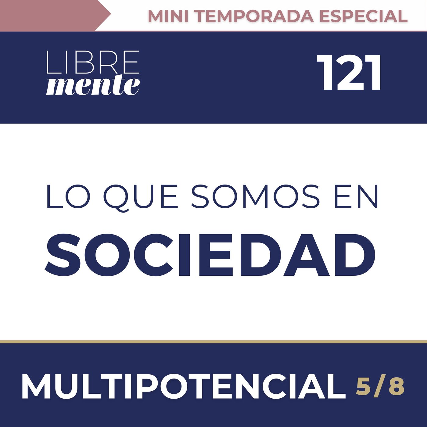 La sociedad y la multipotencialidad  | 121