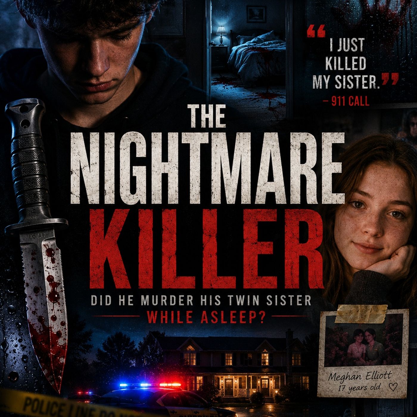 THE NIGHTMARE KILLER: Did He Murder His Twin Sister While Asleep? episode artwork