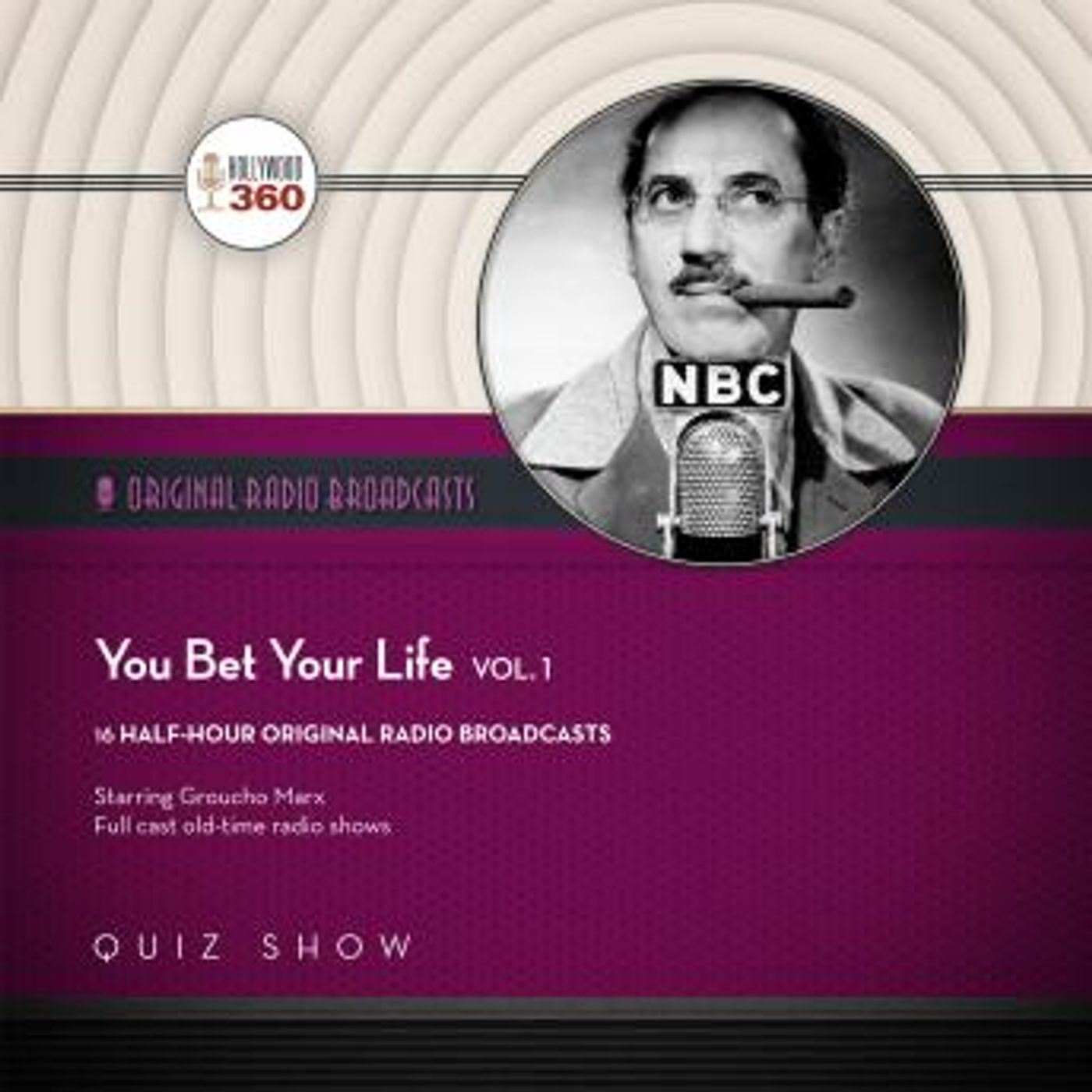 You Bet Your Life with Groucho Marx, Vol. 1 by Black Eye Entertainment episode artwork