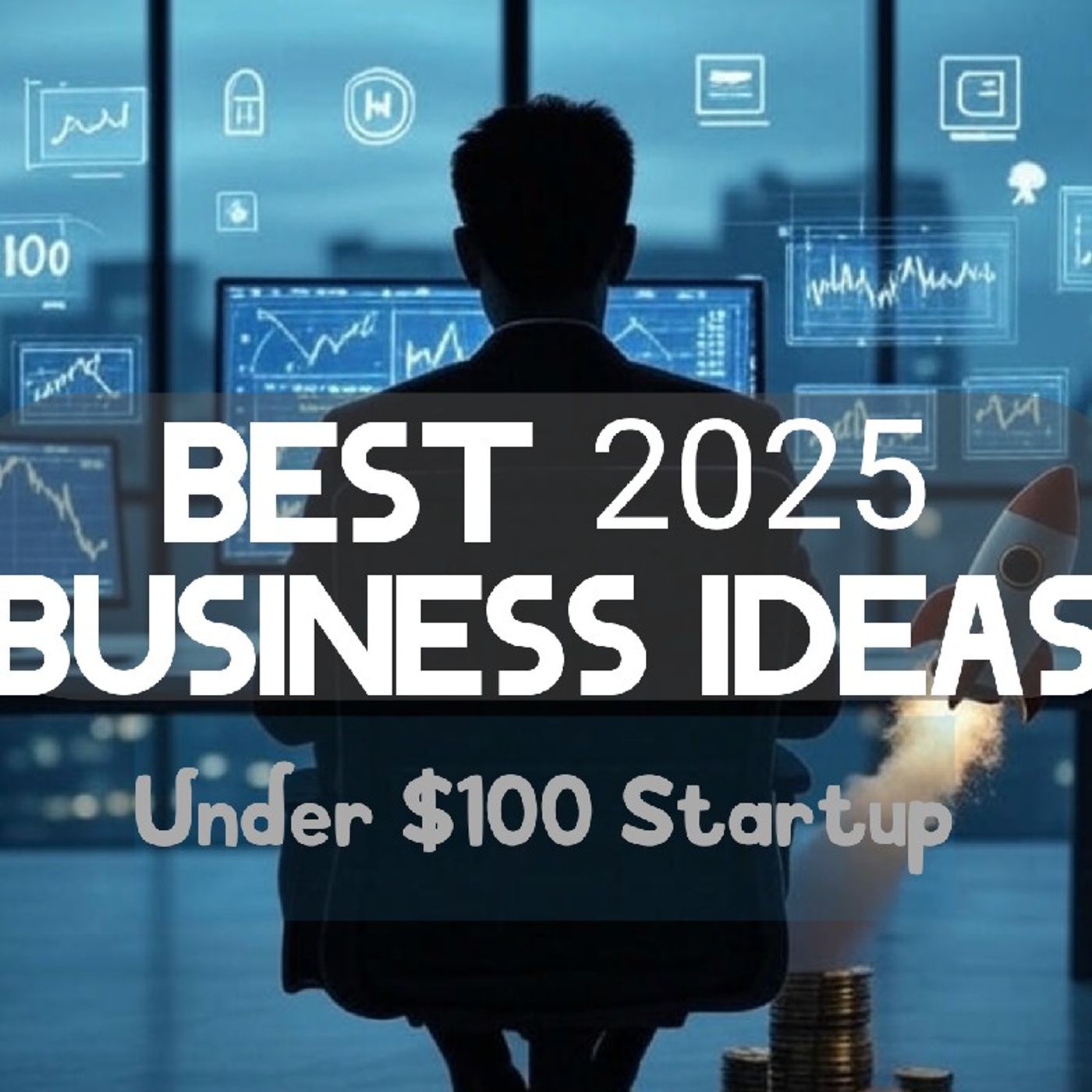 Launch a Business Under $100 in 2025 | AI Tools, Video Editing, and Social Media Skills episode artwork