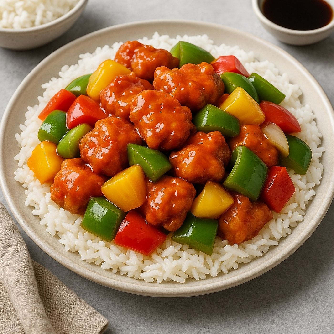 Perfect Crispy Sweet and Sour Chicken Recipe