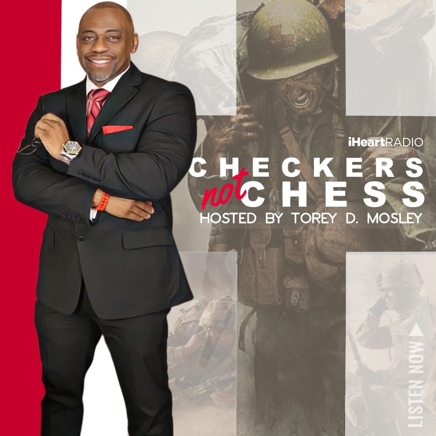 CHECKERS NOT CHESS, HOSTED BY TOREY D. MOSLEY, SR. (TOPIC:  ALL GAVE SOME, SOME GAVE ALL)