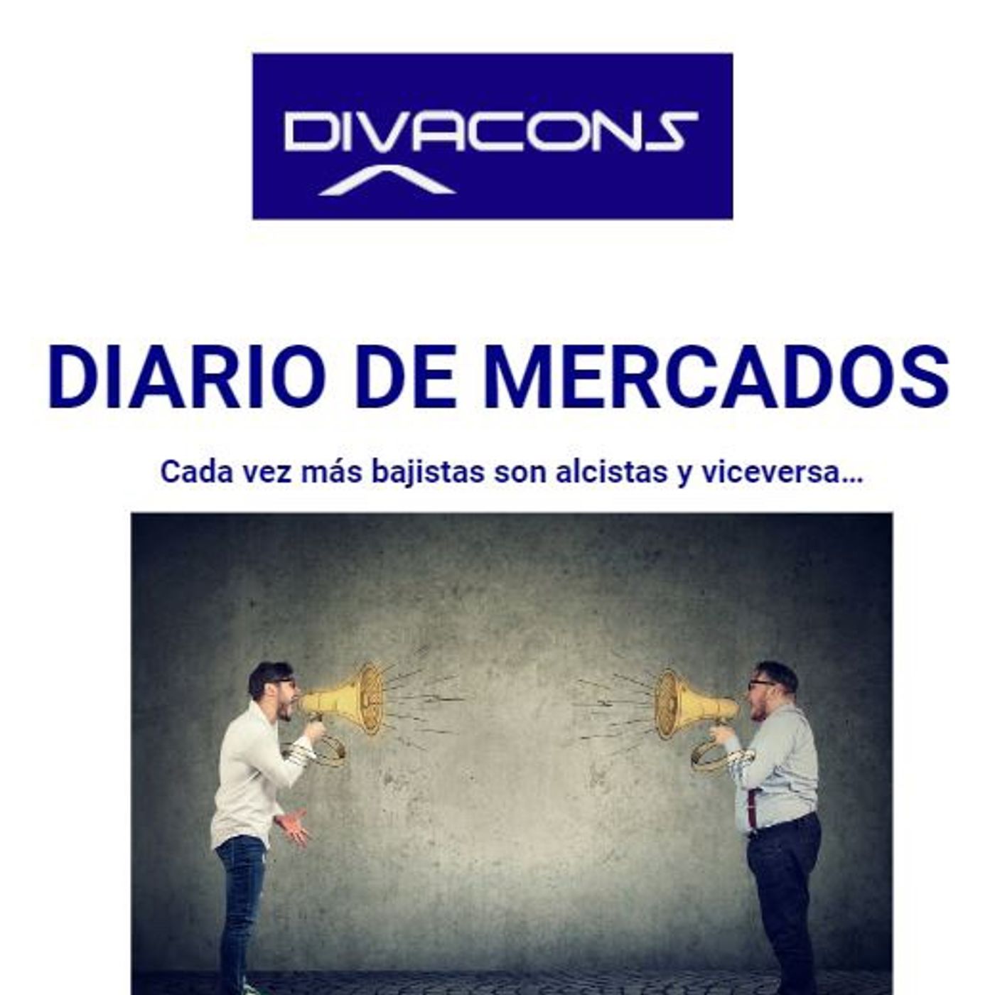PODCAST DIARIO DE MERCADOS Miércoles 2 Agosto episode artwork