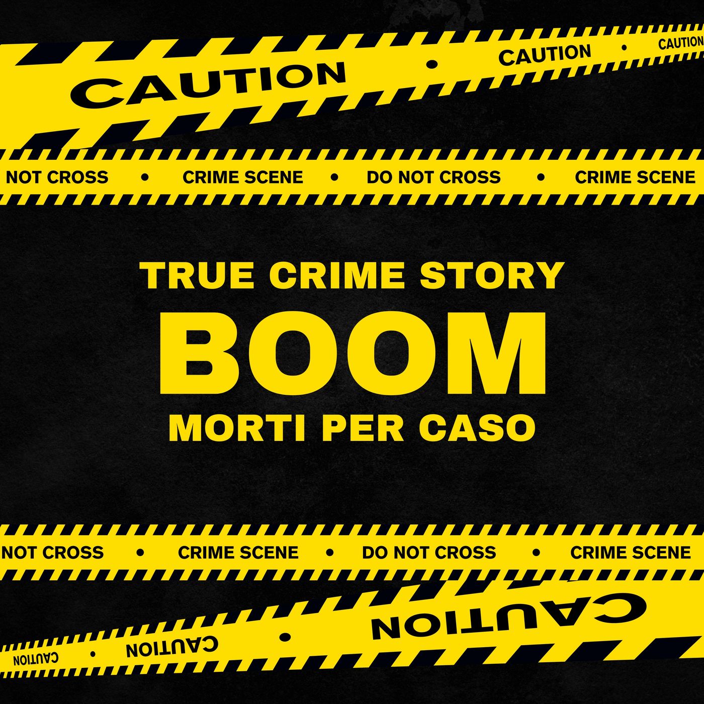 BOOM - morti per caso cover art