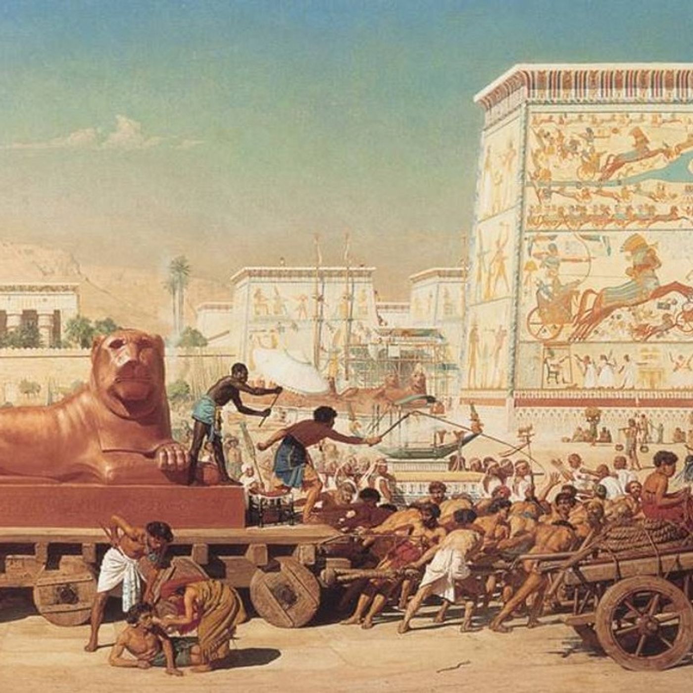 TO 15-02-25   Esodo 1,8-22   La schiavitu’ degli Ebrei in Egitto episode artwork