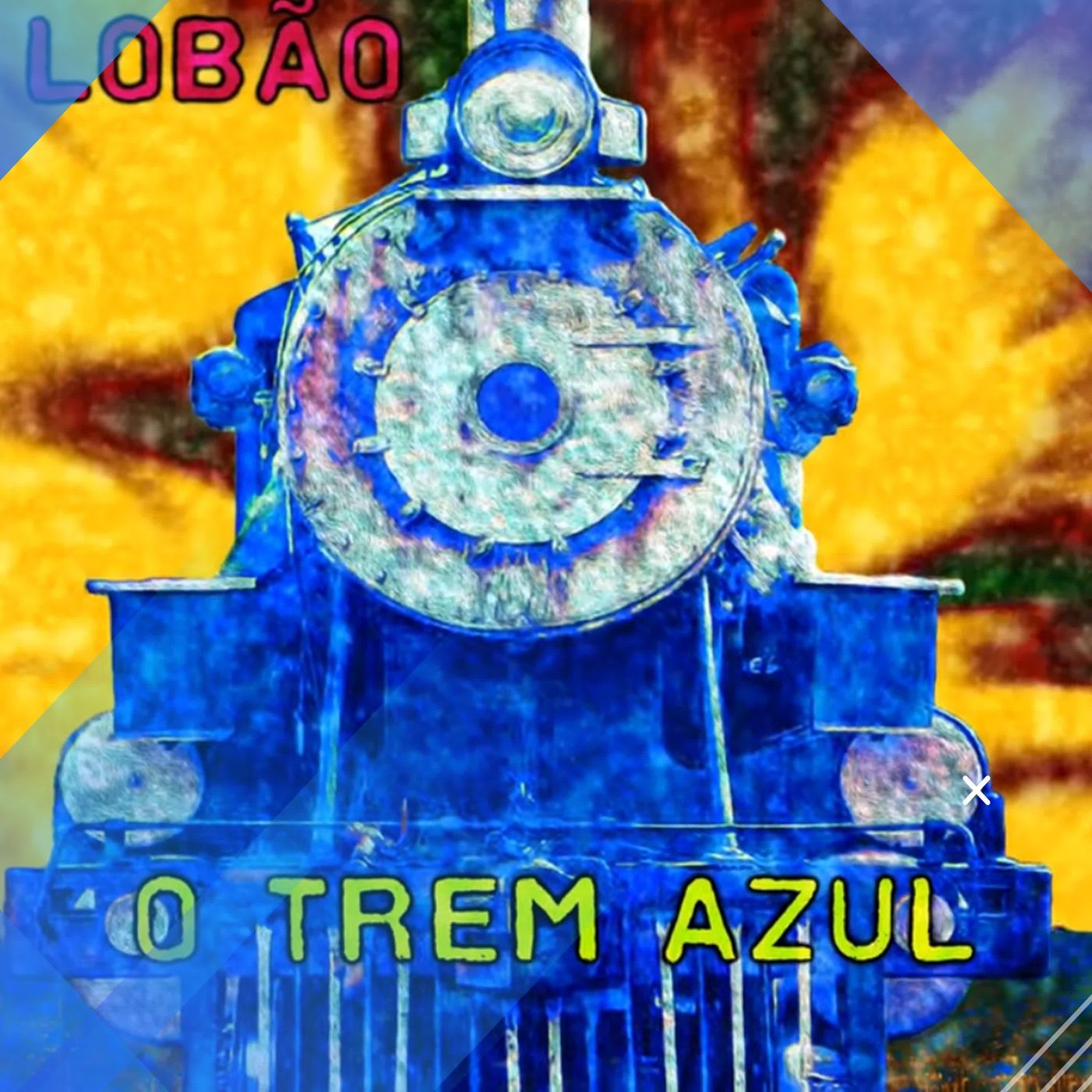 O trem azul episode artwork