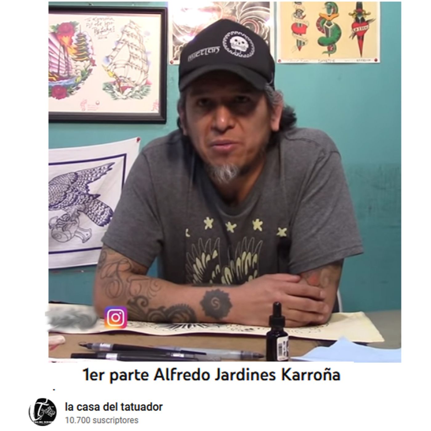 La casa del tatuador
