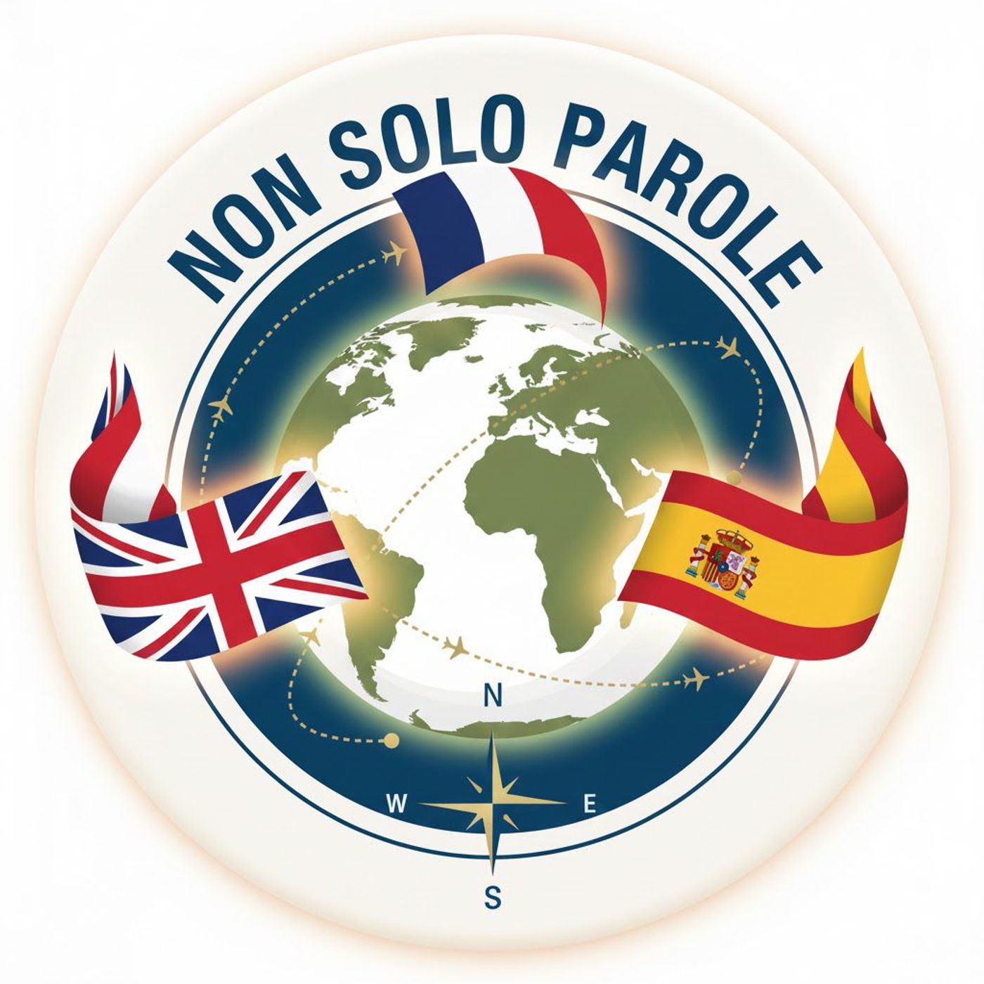 Non solo parole podcast artwork