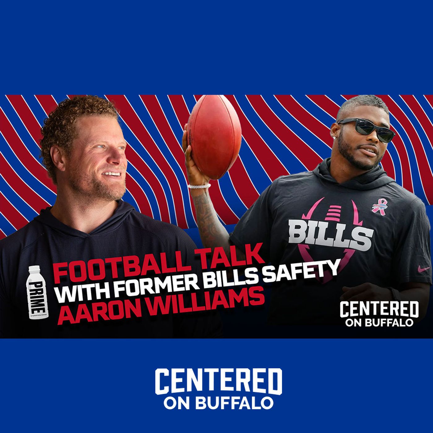 Former Bills Safety Aaron Williams X E Wood | Centered on Buffalo